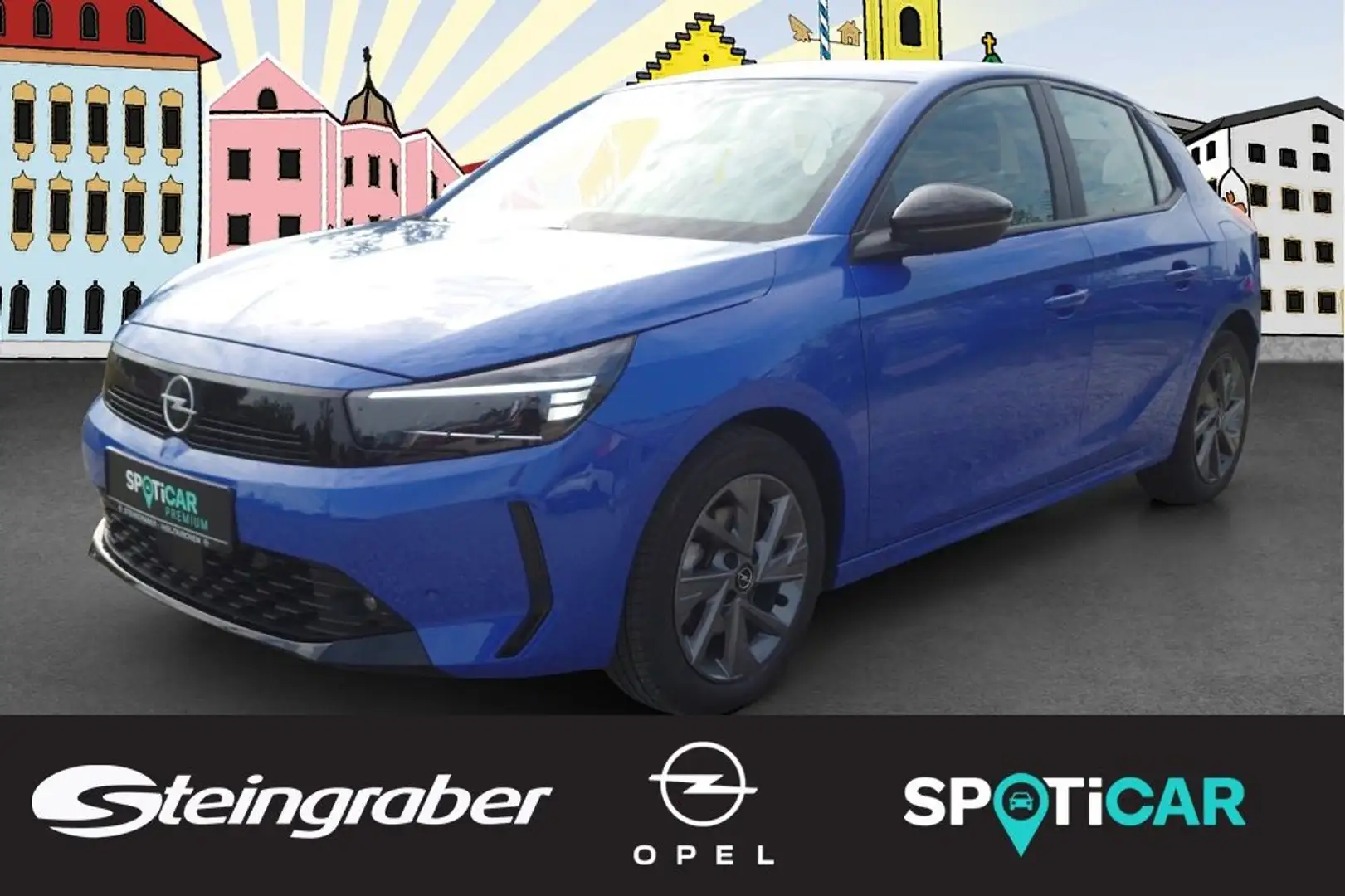 Opel Corsa 1.2 Direct Injection Turbo (F) Blau - 1