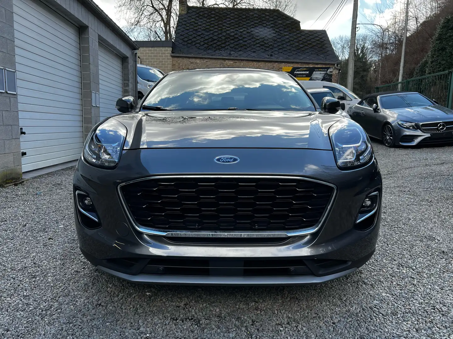 Ford Puma 1.0 EcoBoost mHEV Titanium X - Garantie Gris - 1