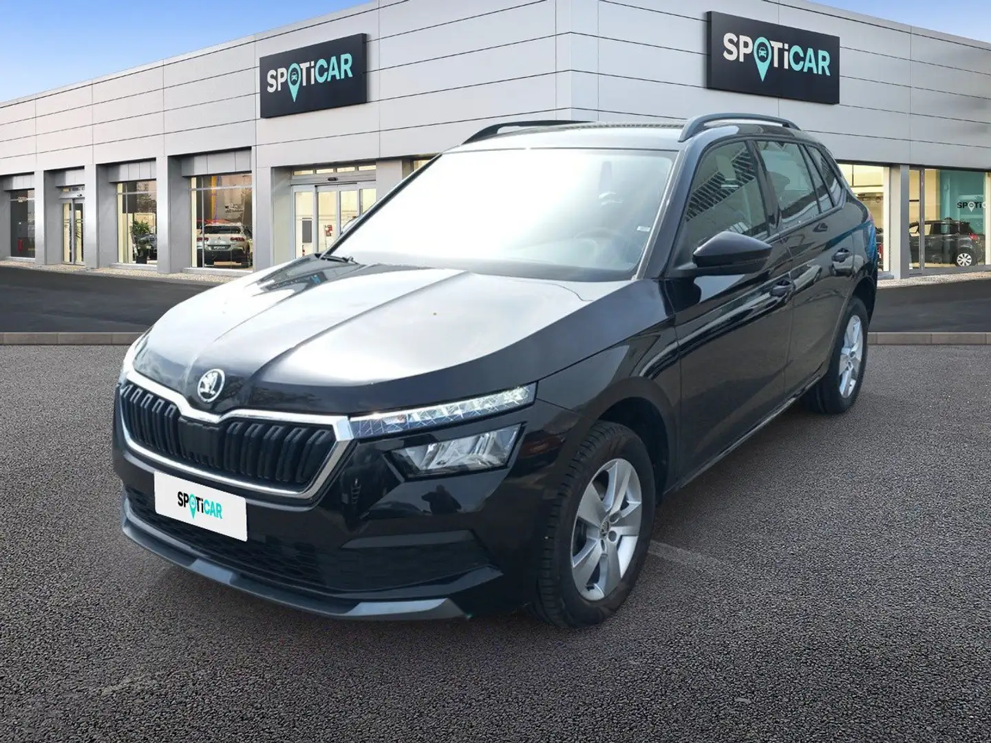 Skoda Kamiq 1.0 TSI 81KW AMBITION Negro - 1