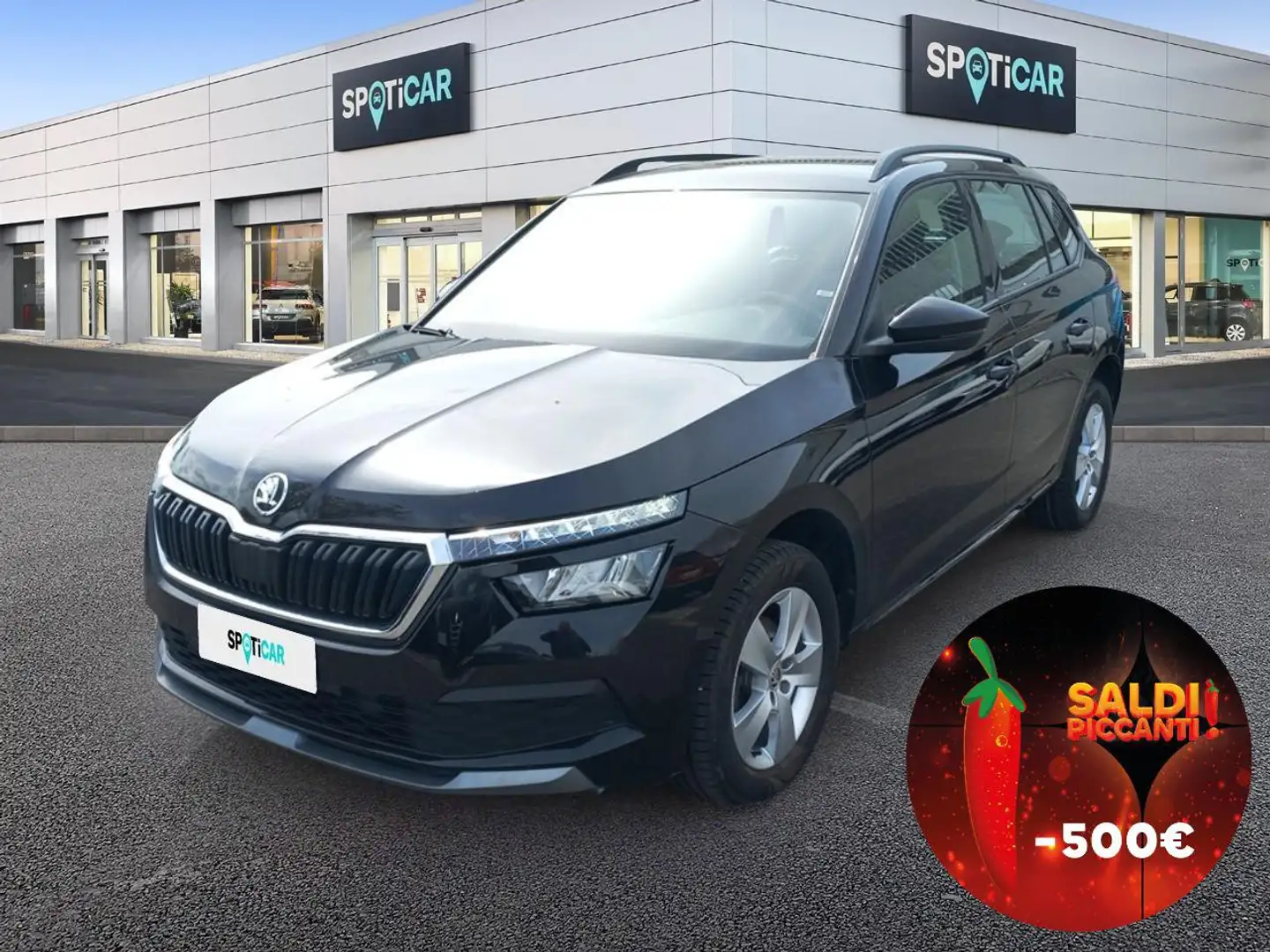 Skoda Kamiq 1.0 TSI 81KW AMBITION Nero - 1