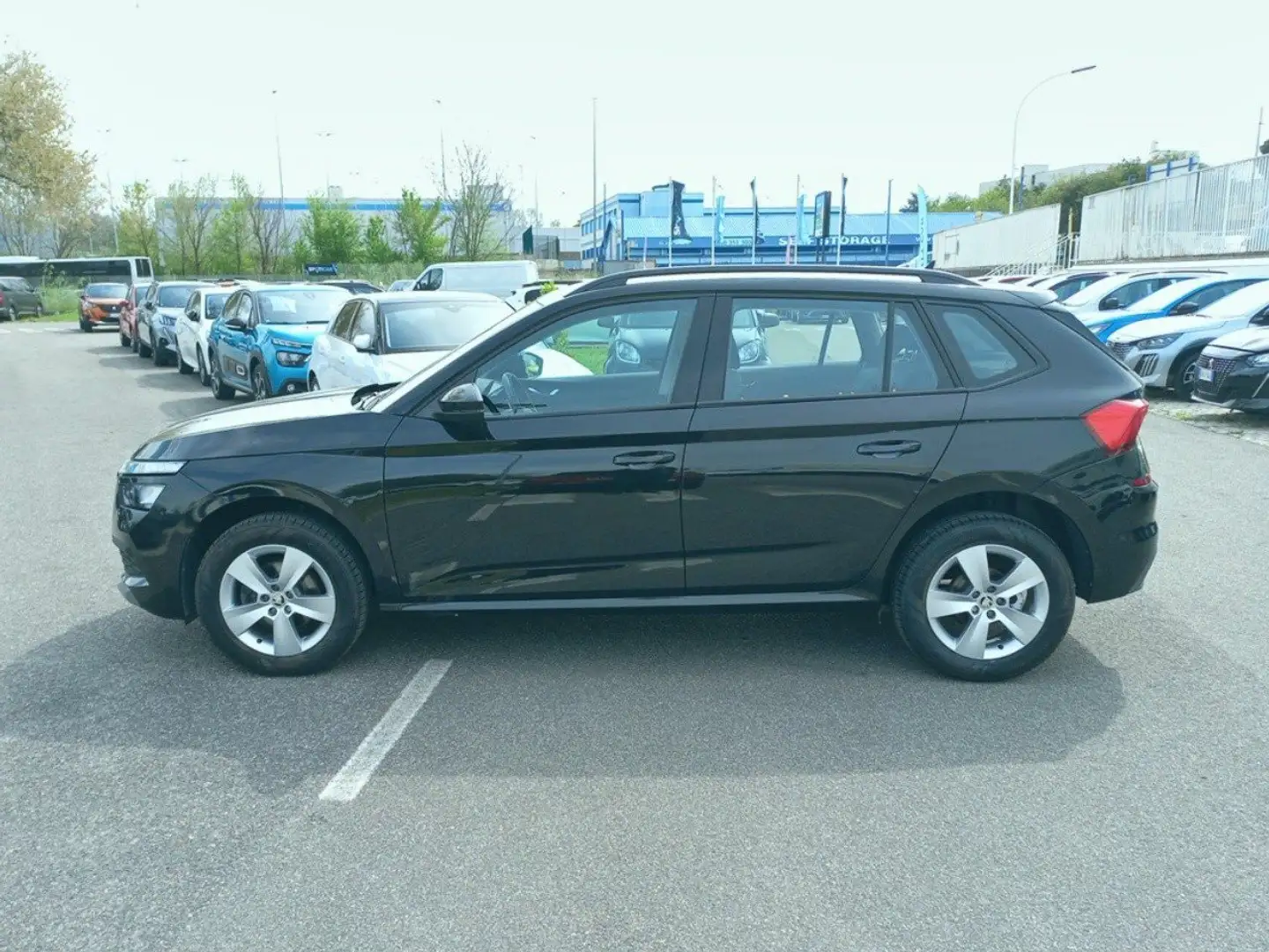 Skoda Kamiq 1.0 TSI 81KW AMBITION Negro - 2