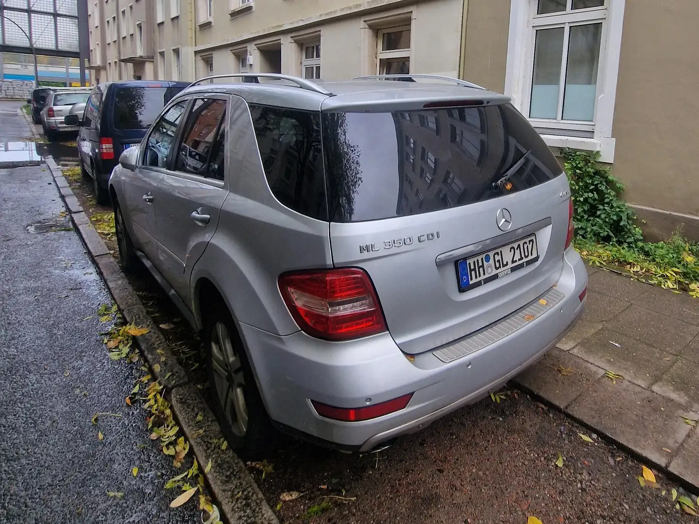 Mercedes-Benz ML 350 Silber - 1