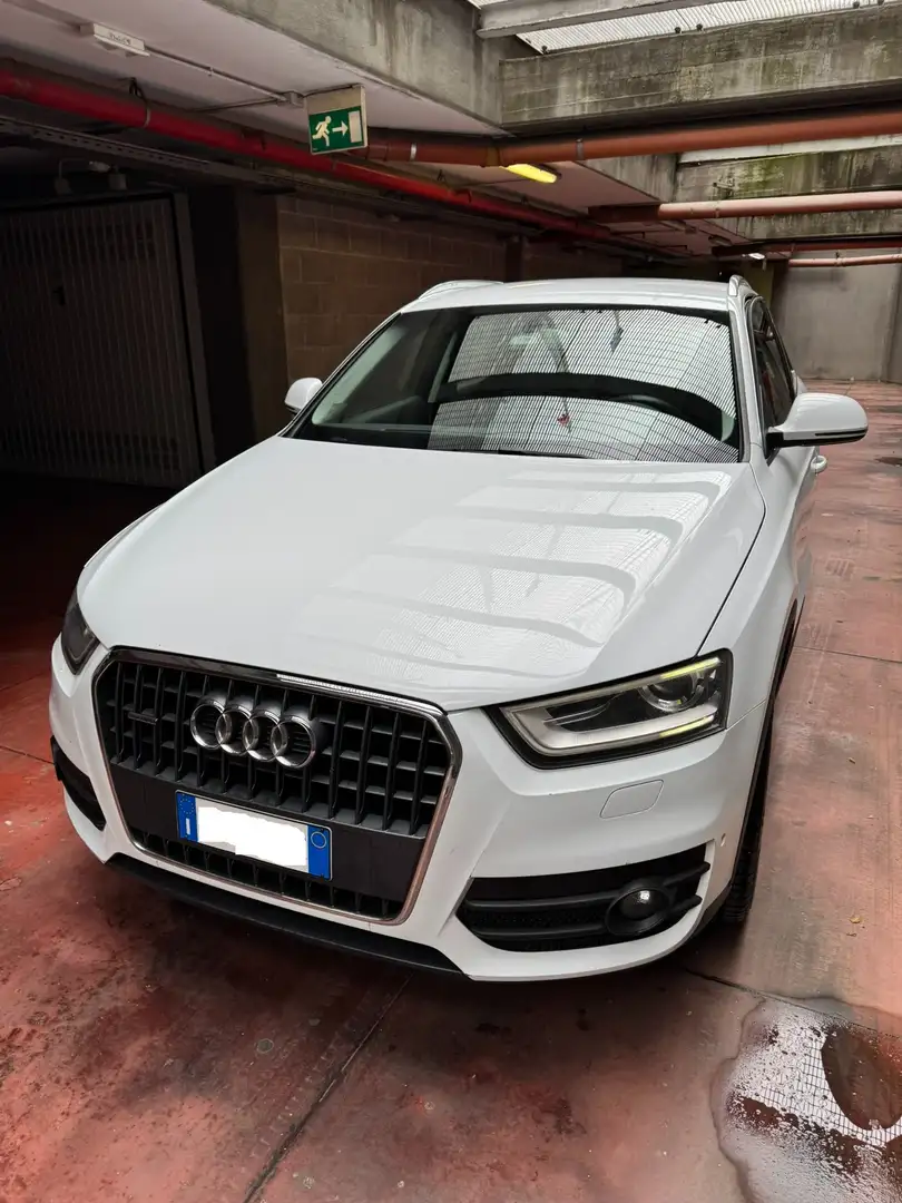 Audi Q3 Q3 2.0 tdi quattro 177cv s-tronic Bianco - 2