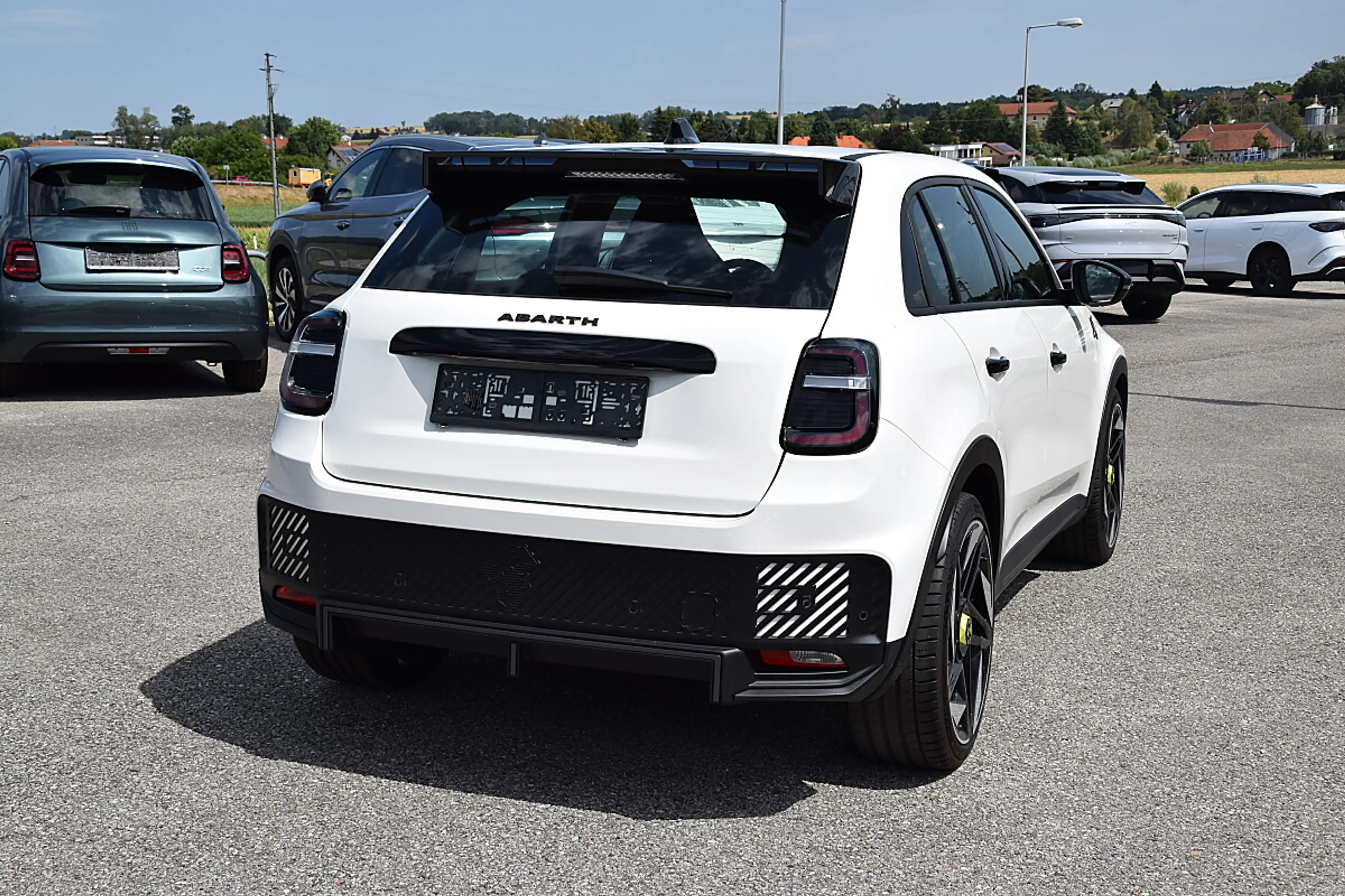 Abarth 600e Turismo — photo 4