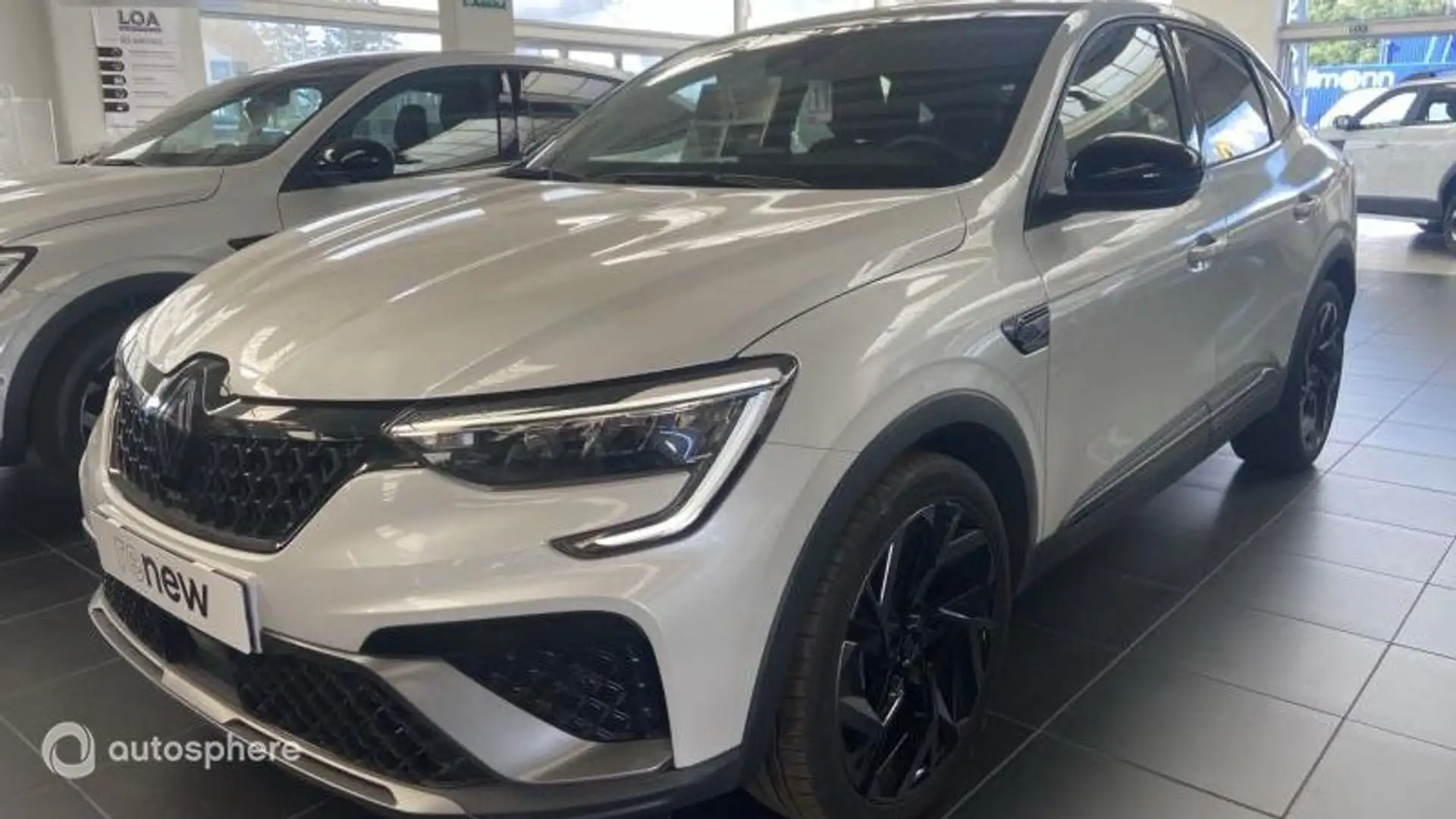 Renault Arkana 1.6 E-Tech 145ch full hybrid esprit Alpine -24 - 1