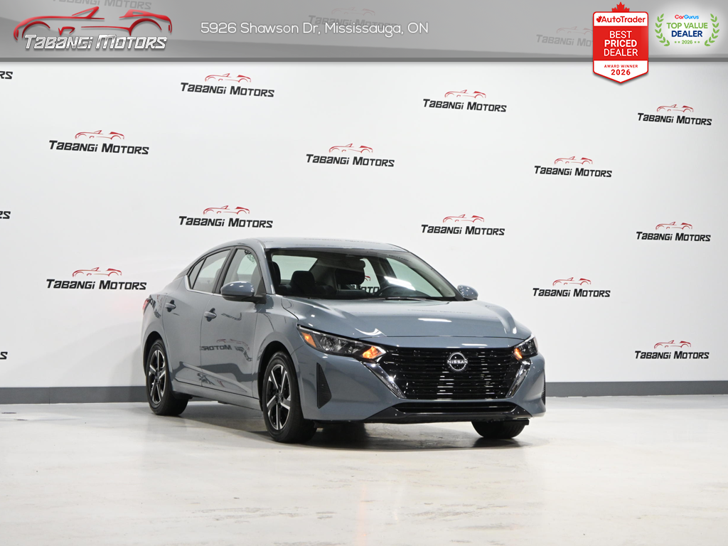 2024 Nissan Sentra SV  No Accident Heated Seats Adaptive Cruise Remote Start — снимка 1