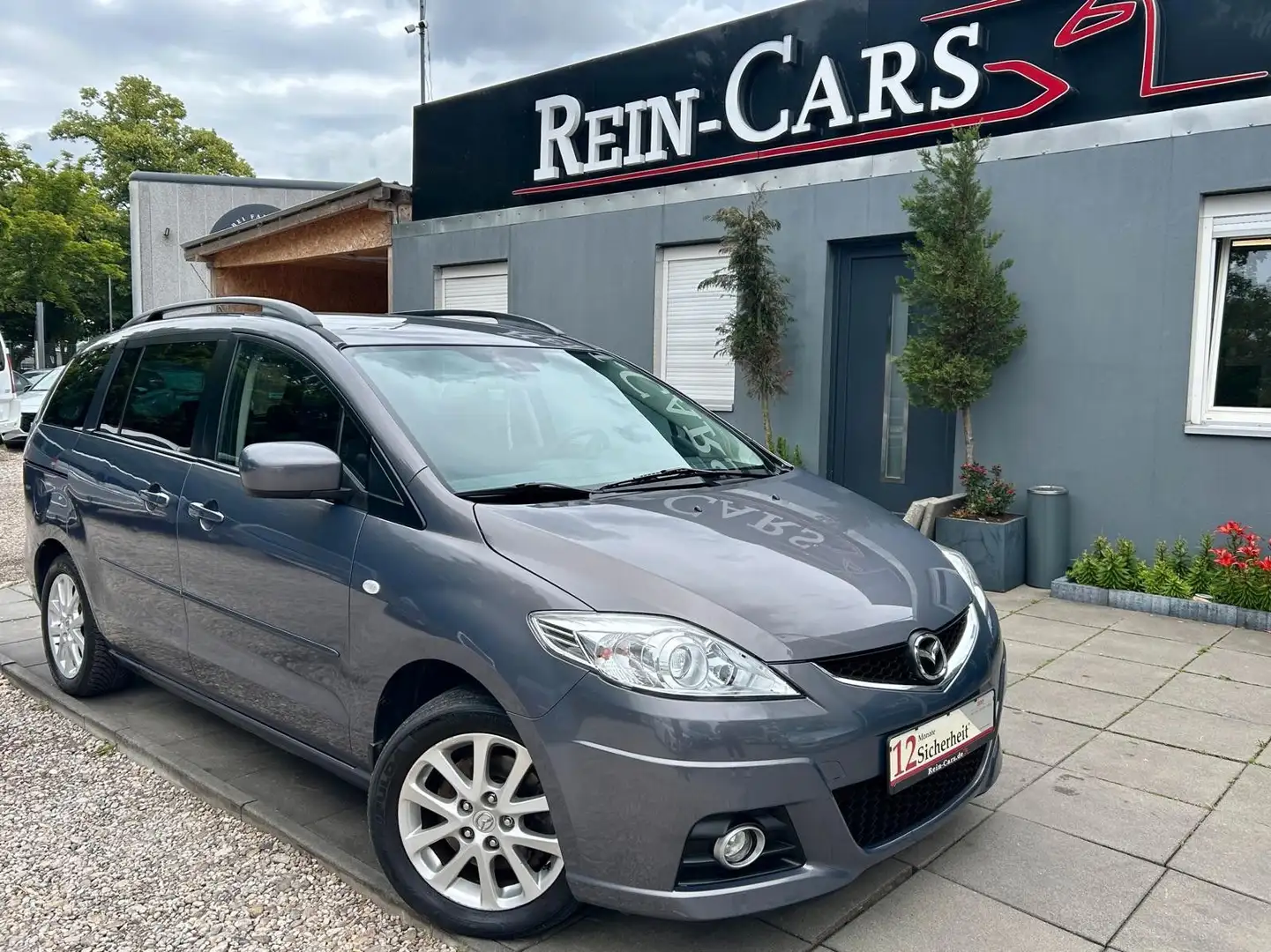 Mazda 5 Lim. 2.0 Active/7-SITZER/PDC/SHZ/MFL/KLIMAAUT. Grau - 1