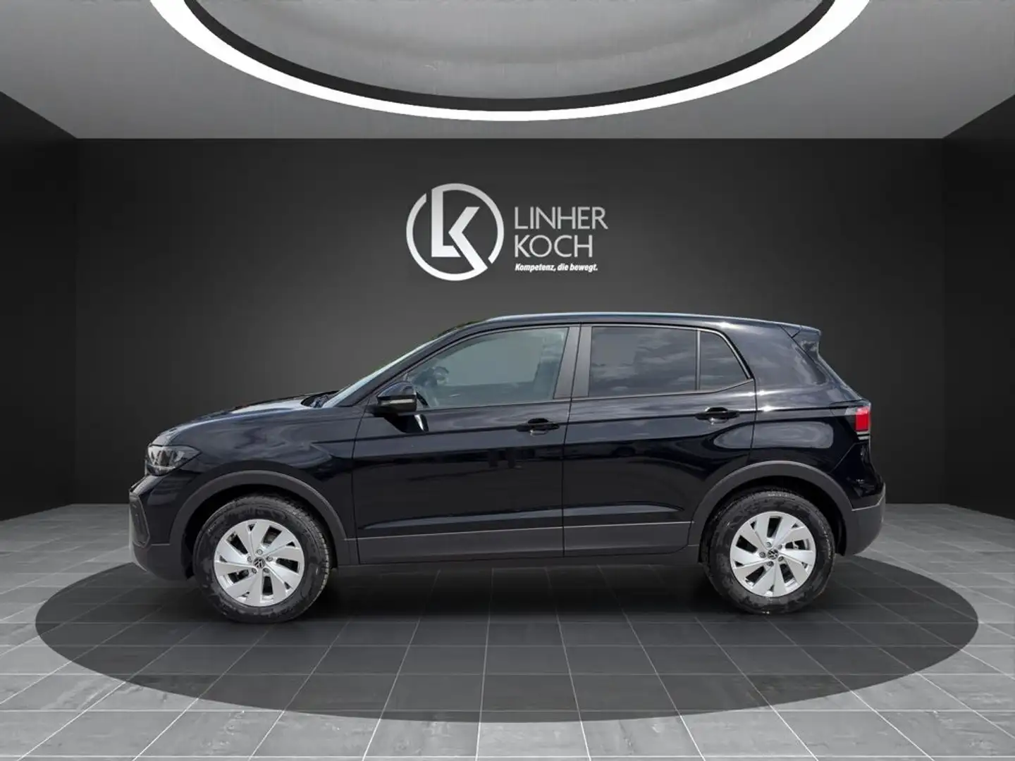Volkswagen T-Cross 4Me TSI ''APP-CONNECT+16''+ACC+uvm'' Schwarz - 2