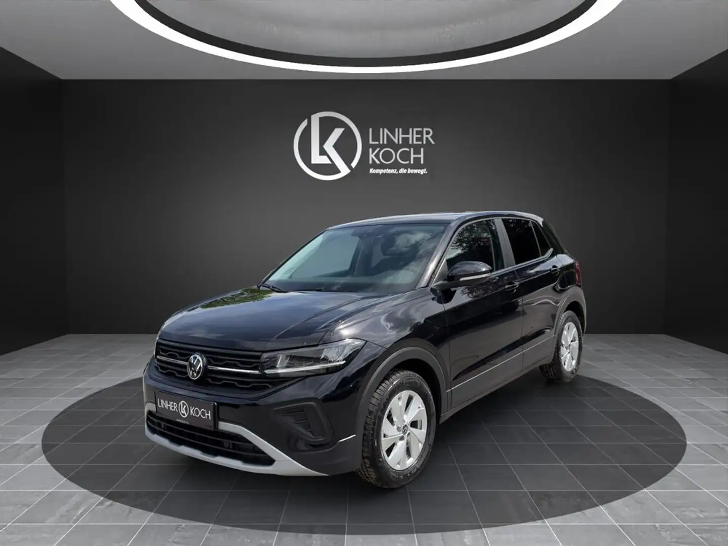 Volkswagen T-Cross 4Me TSI ''APP-CONNECT+16''+ACC+uvm'' Schwarz - 1