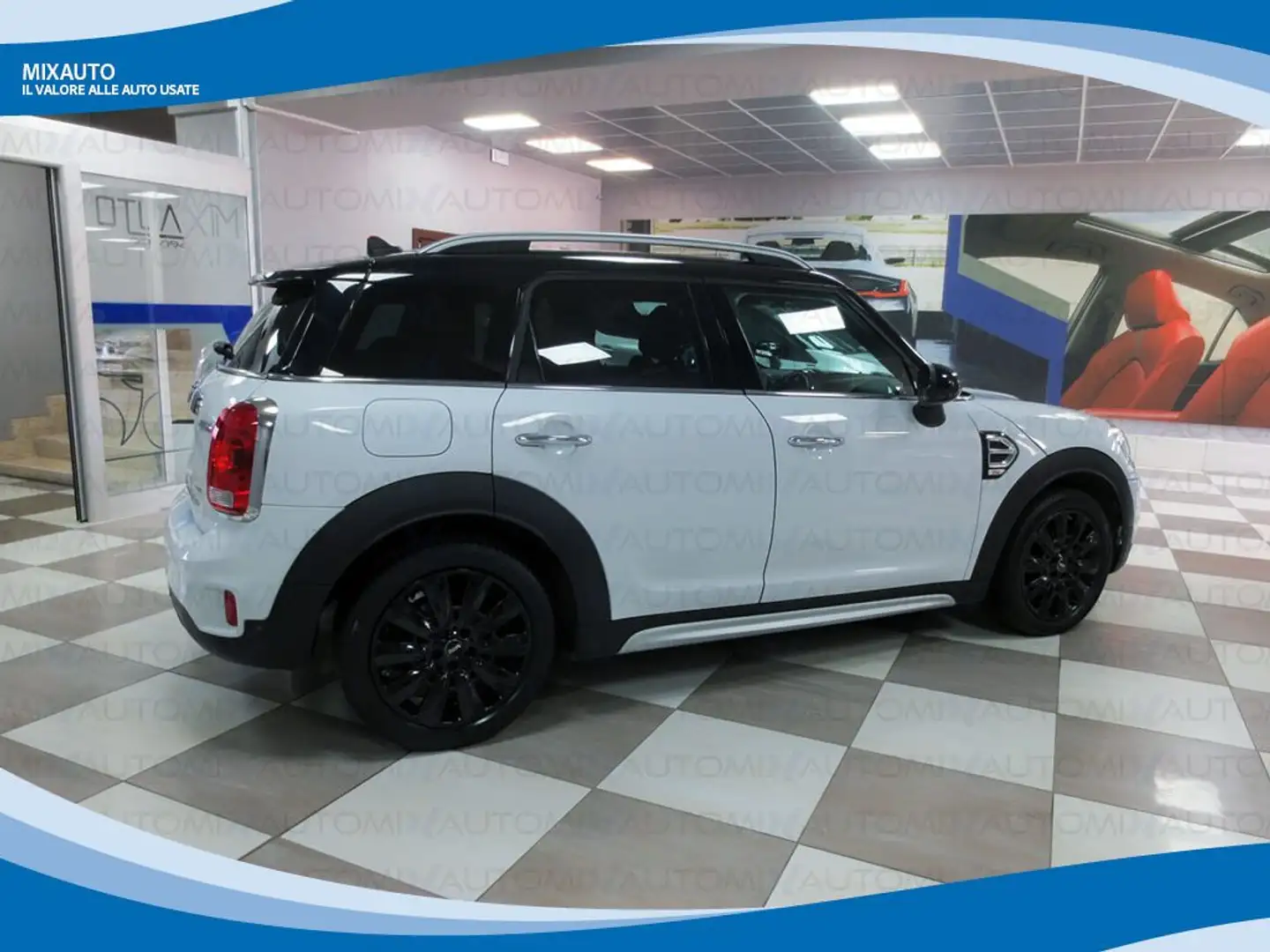 MINI Cooper Countryman Hype AUT EU6 Alb - 2