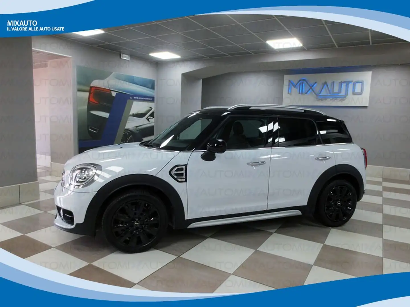 MINI Cooper Countryman Hype AUT EU6 Alb - 1