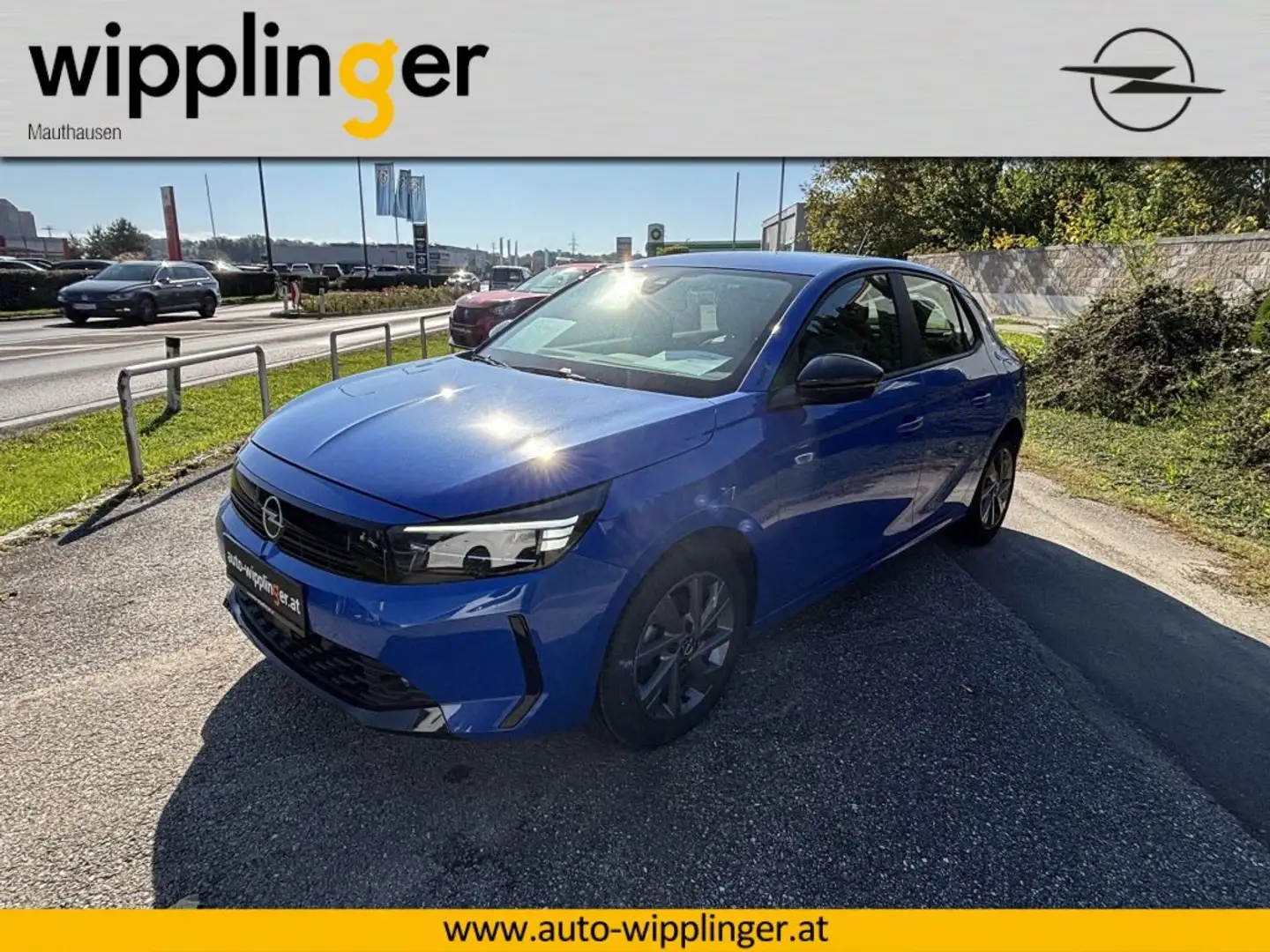 Opel Corsa 1.2, 5G 75PS Blau - 1