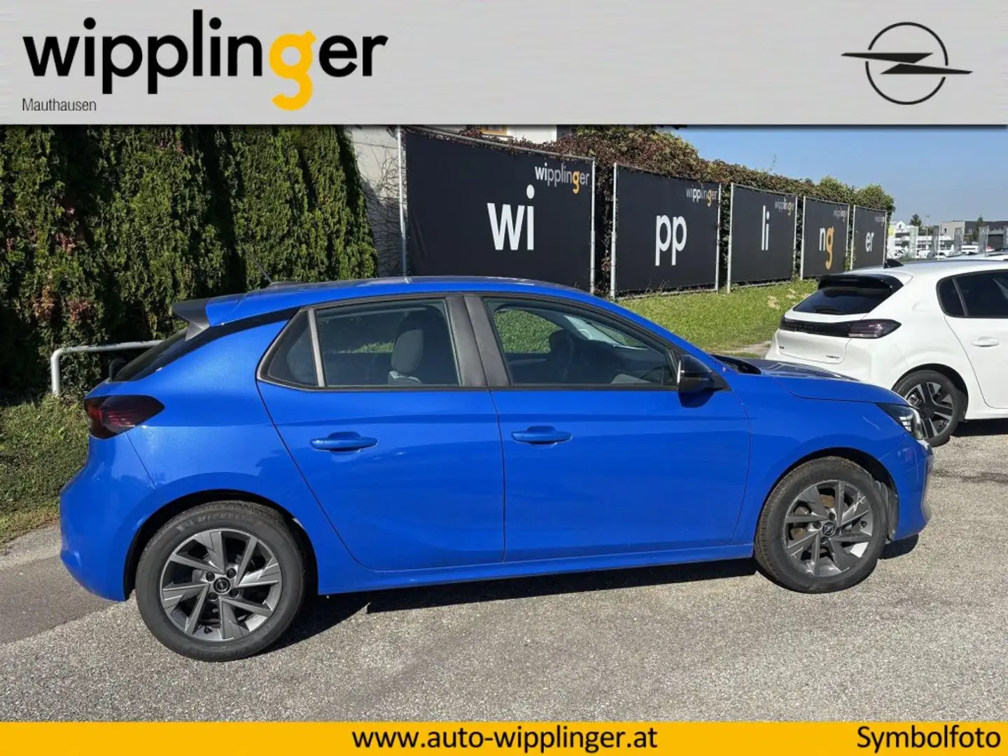 Opel Corsa 1.2, 5G 75PS Blau - 2