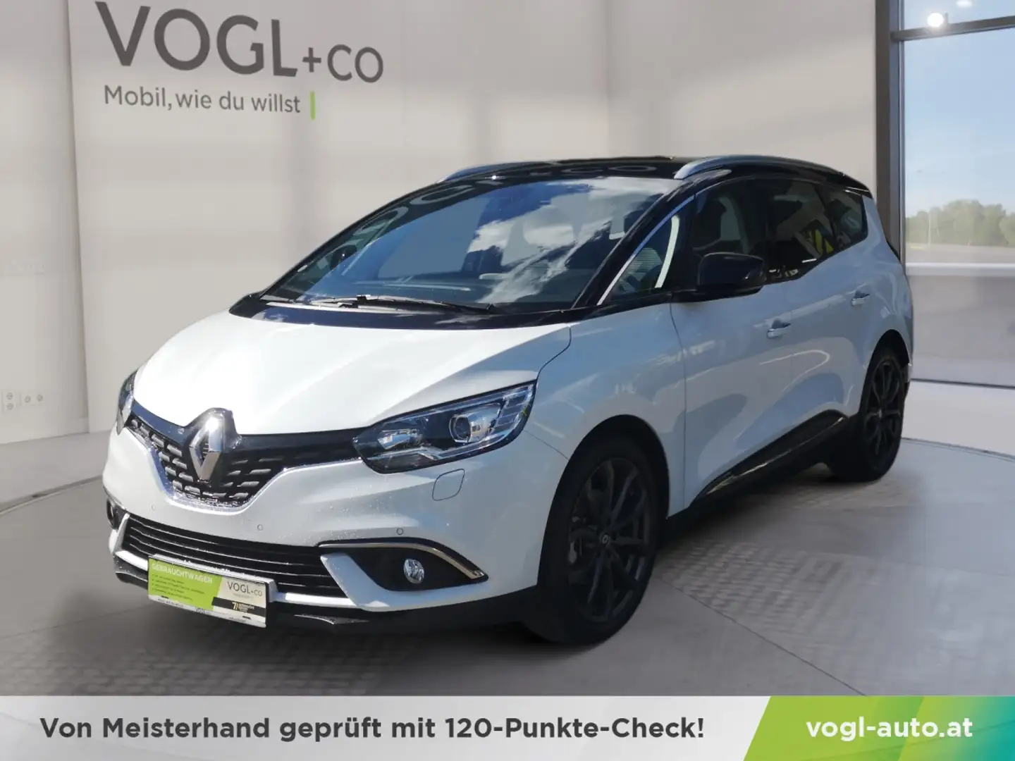 Renault Grand Scenic Intens dCi 1,6l 130PS Weiß - 1