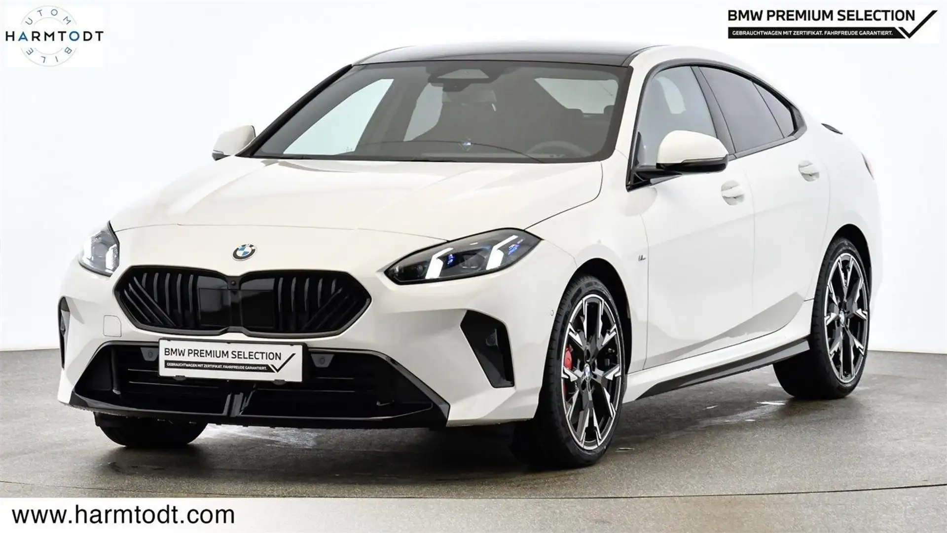 BMW 220 i Gran Coupe Blanc - 1