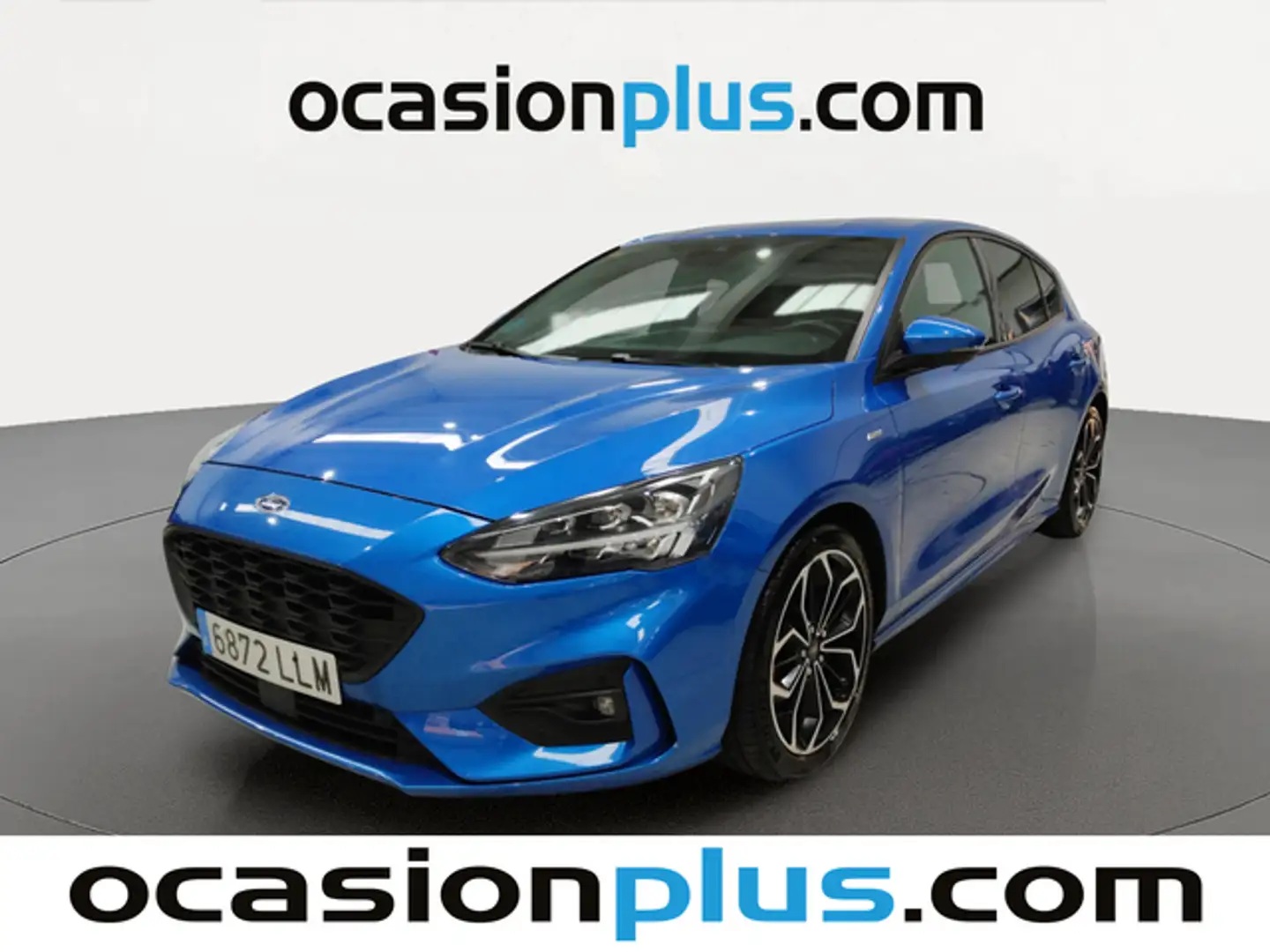Ford Focus 1.0 Ecoboost MHEV ST Line X 125 Azul - 1