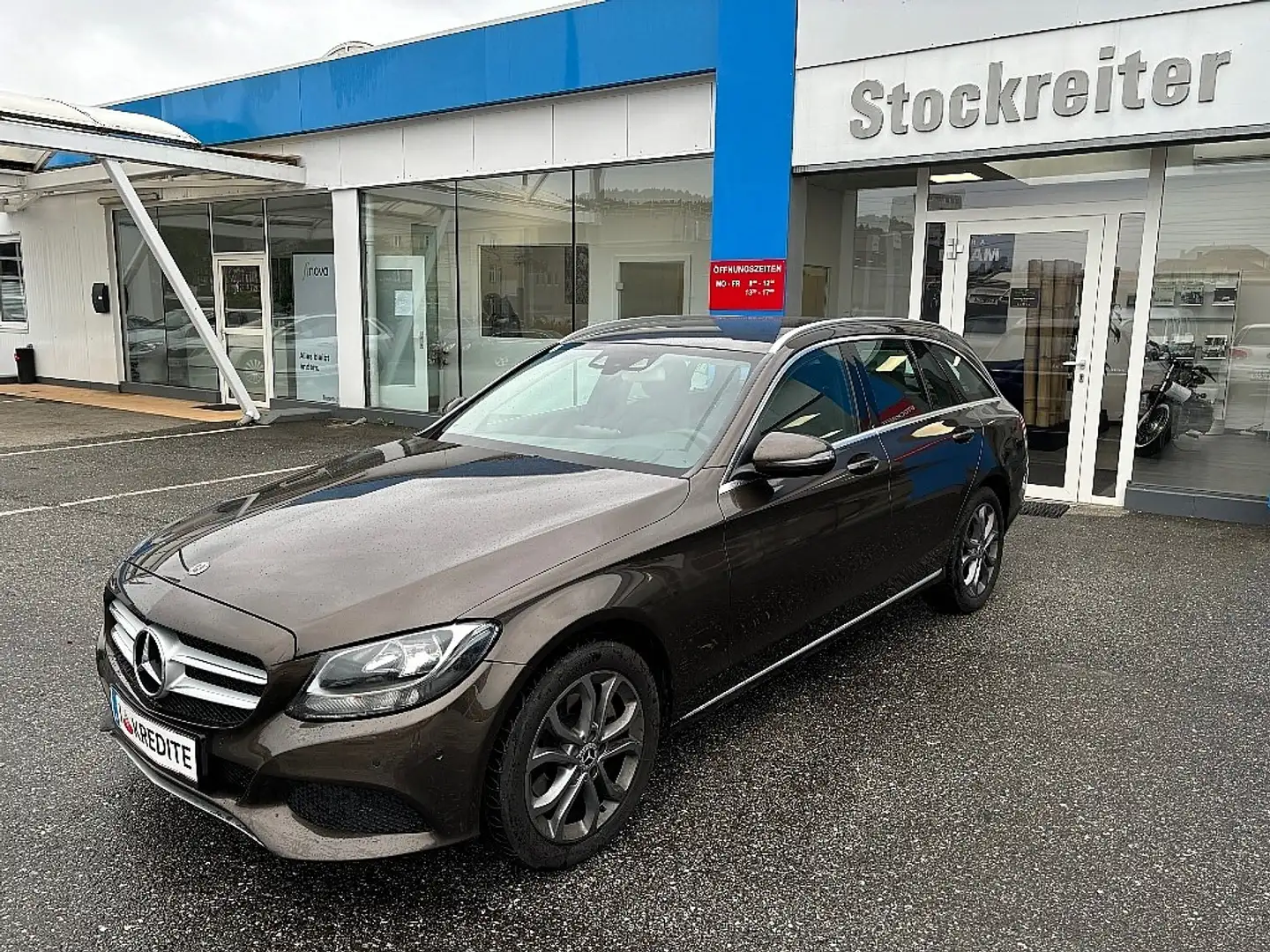 Mercedes-Benz C 220 d T*PDC*Navi*Head Up*Leder*Freisprech Braun - 2