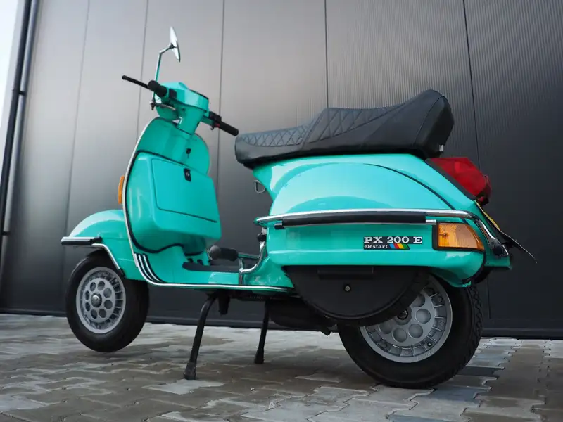 Vespa PX 200 E - foto 8