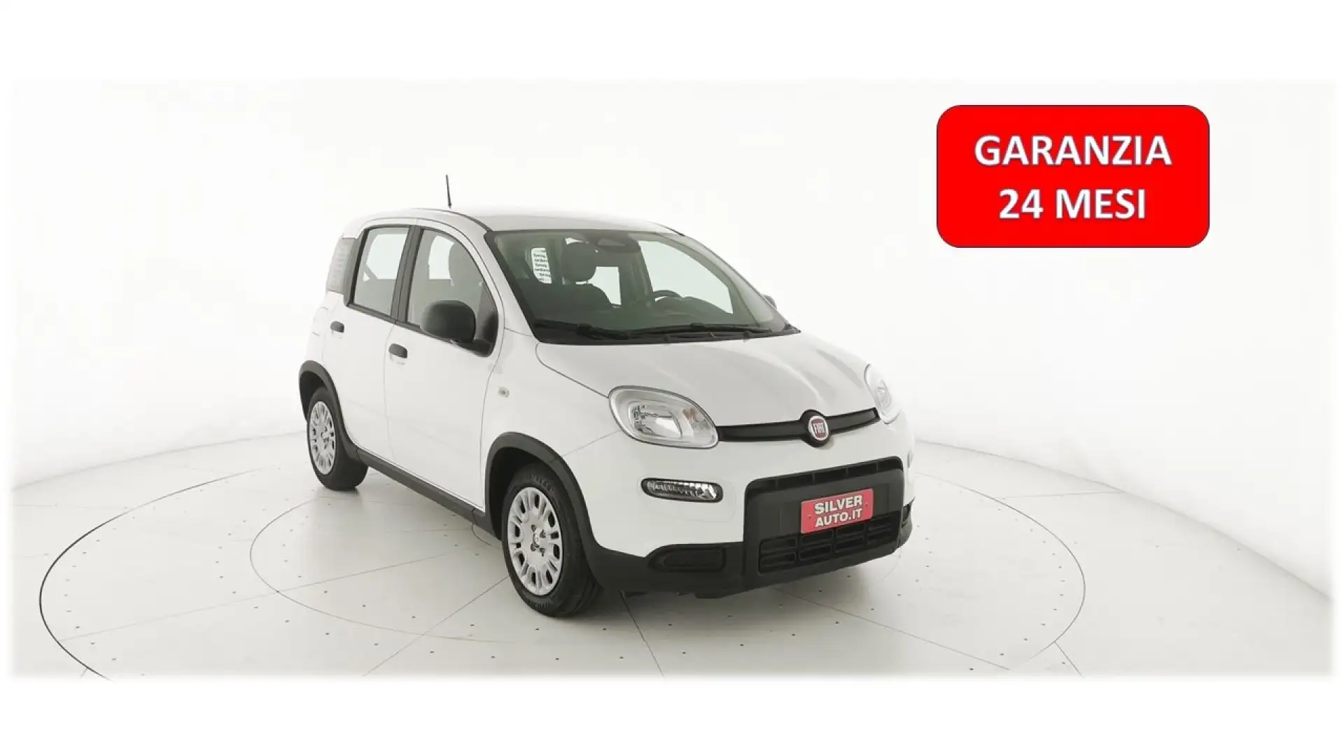 Fiat Panda 1.0 FireFly S&S Hybrid Bianco - 1