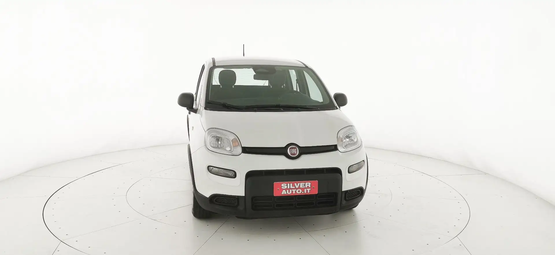 Fiat Panda 1.0 FireFly S&S Hybrid Bianco - 2