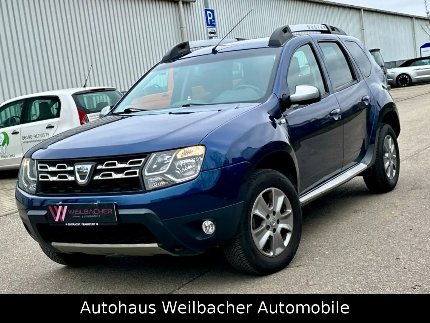 Dacia Duster I Prestige 4x2  * Leder * Navi * Azul - 1