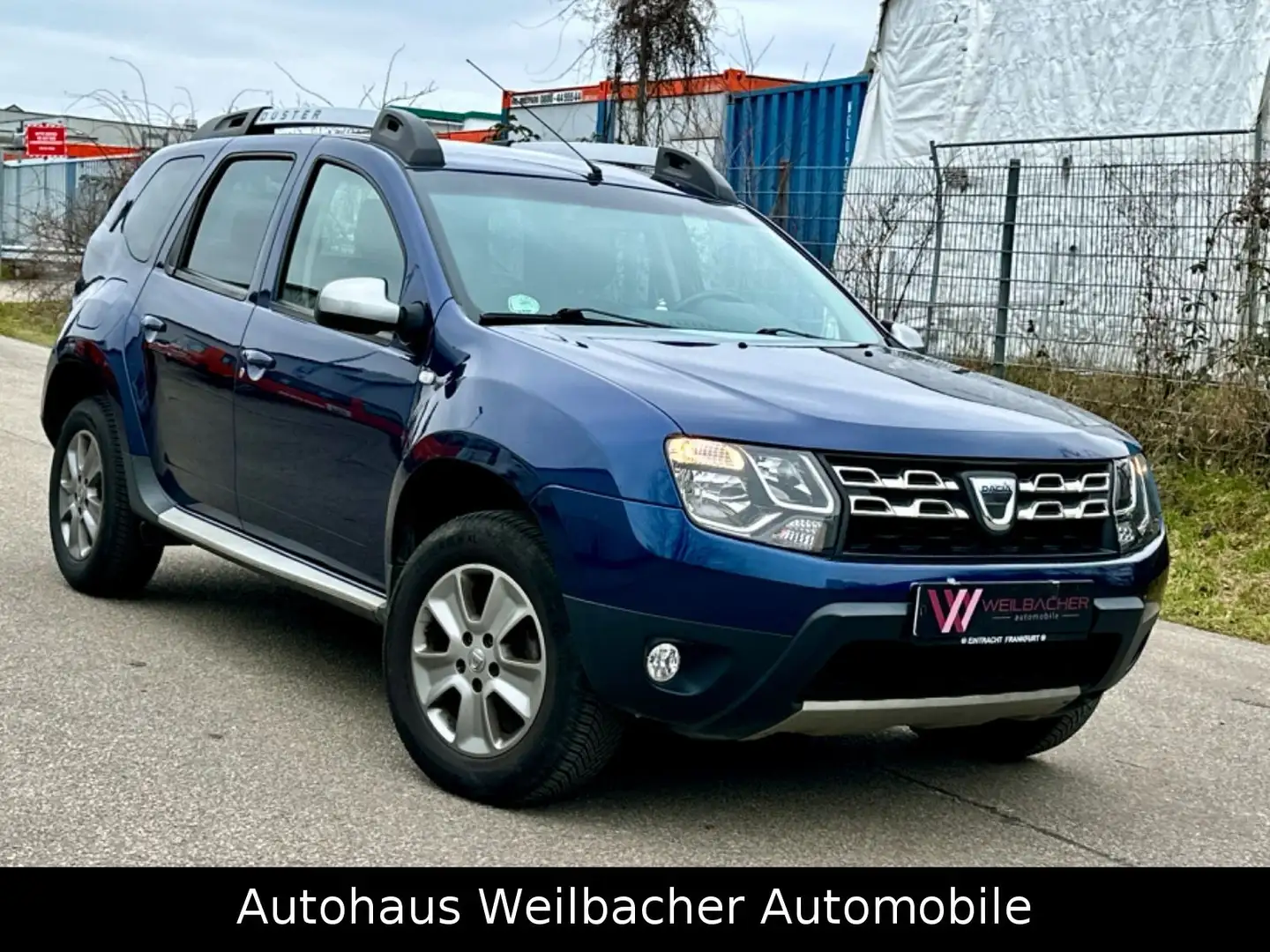 Dacia Duster I Prestige 4x2  * Leder * Navi * Azul - 2