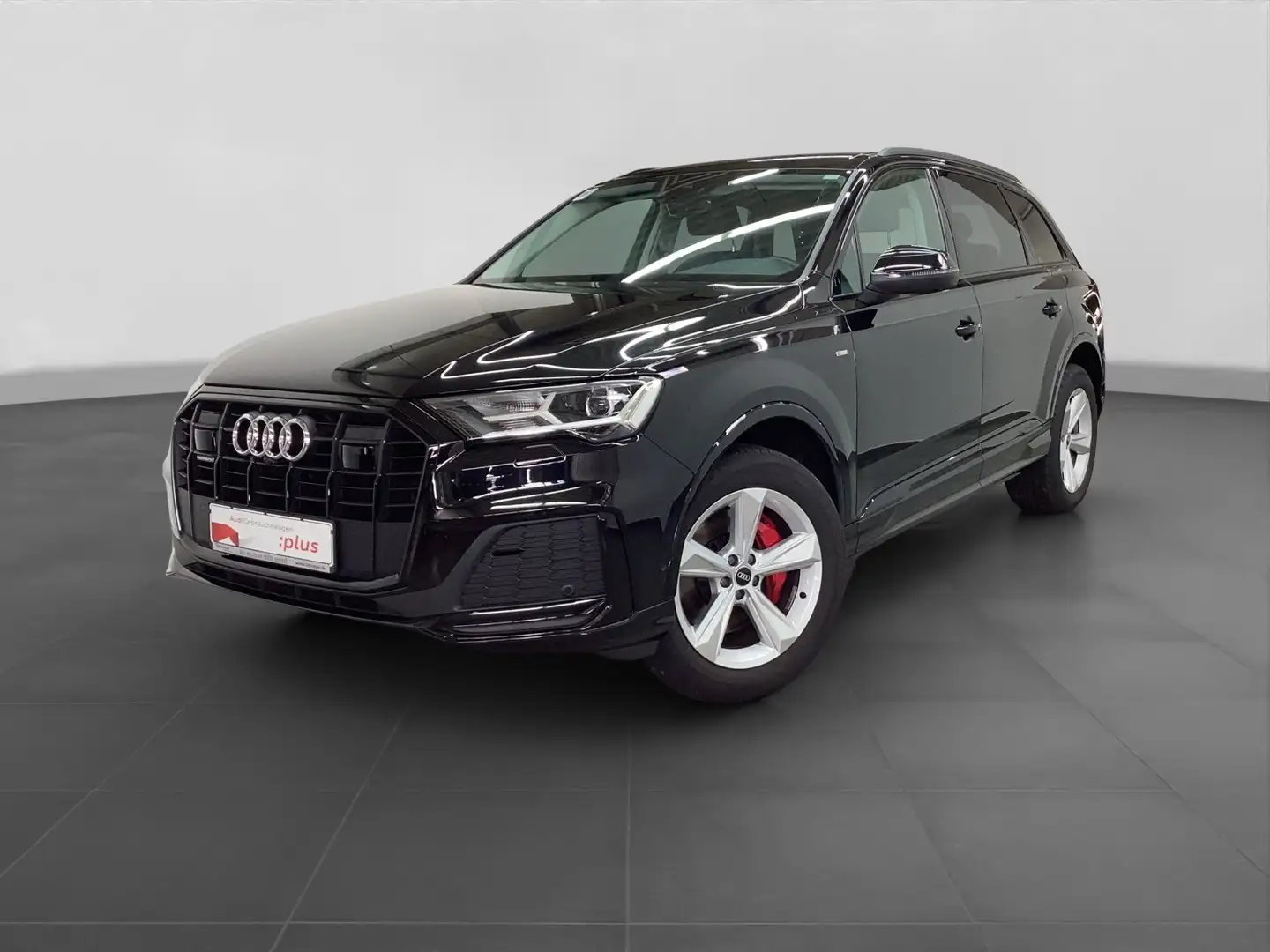 Audi Q7 45 TDI Q S LINE LM19 LED 7-SITZER LEDER SITZH Schwarz - 2