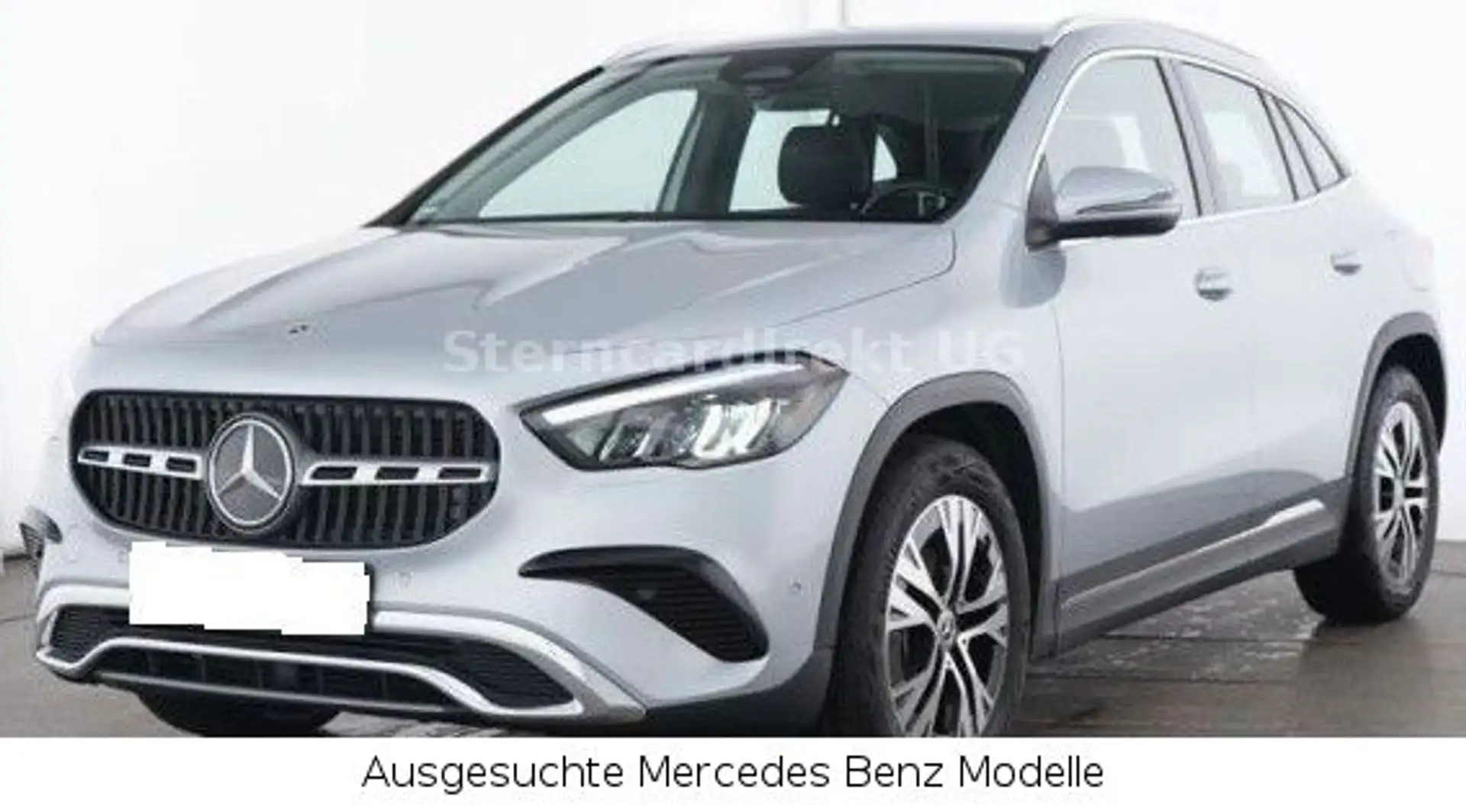 Mercedes-Benz GLA 220 4MATIC Progressive AHK MBUX RFK LED 18"L Zilver - 1