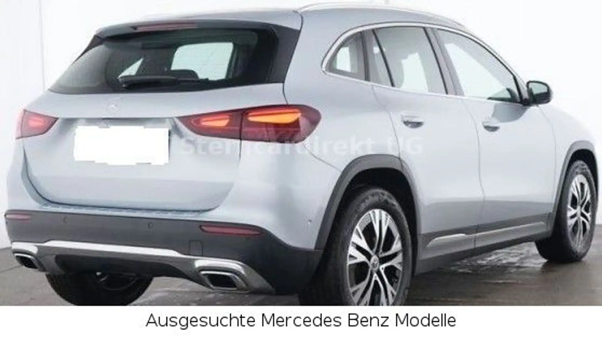 Mercedes-Benz GLA 220 4MATIC Progressive AHK MBUX RFK LED 18"L Zilver - 2