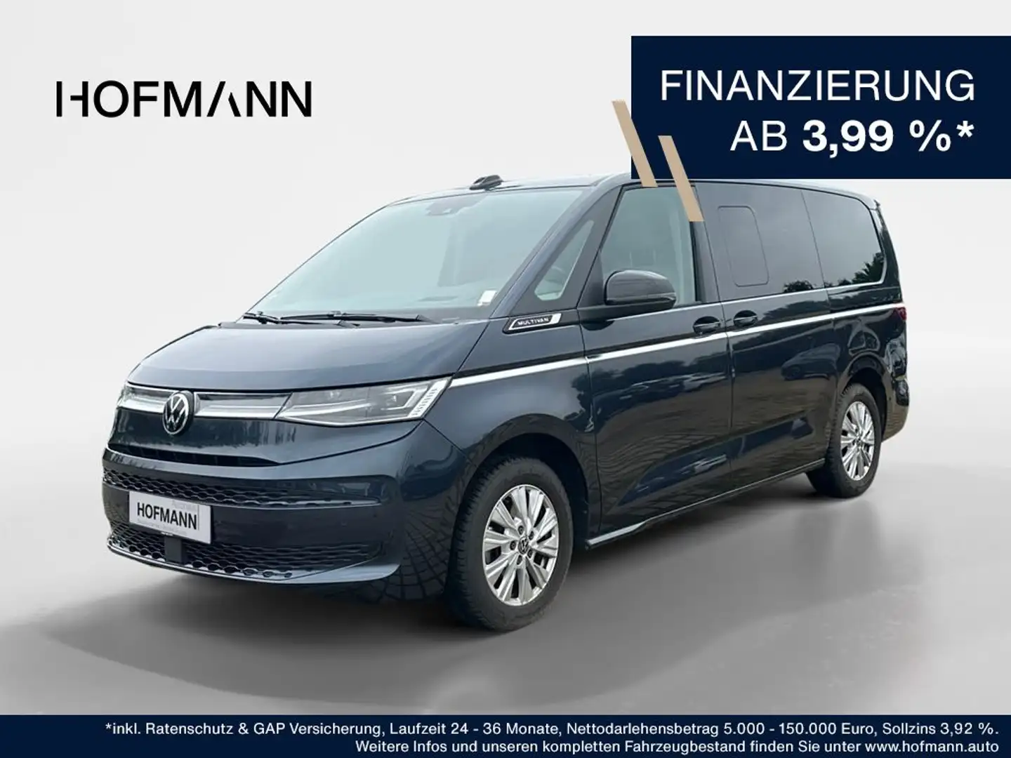 Volkswagen T7 Multivan Style Bleu - 1