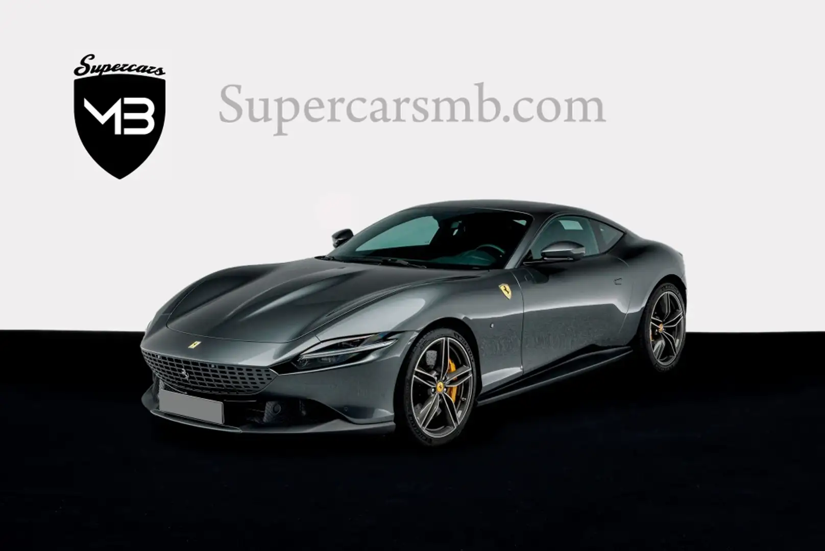Ferrari Roma Gris - 1