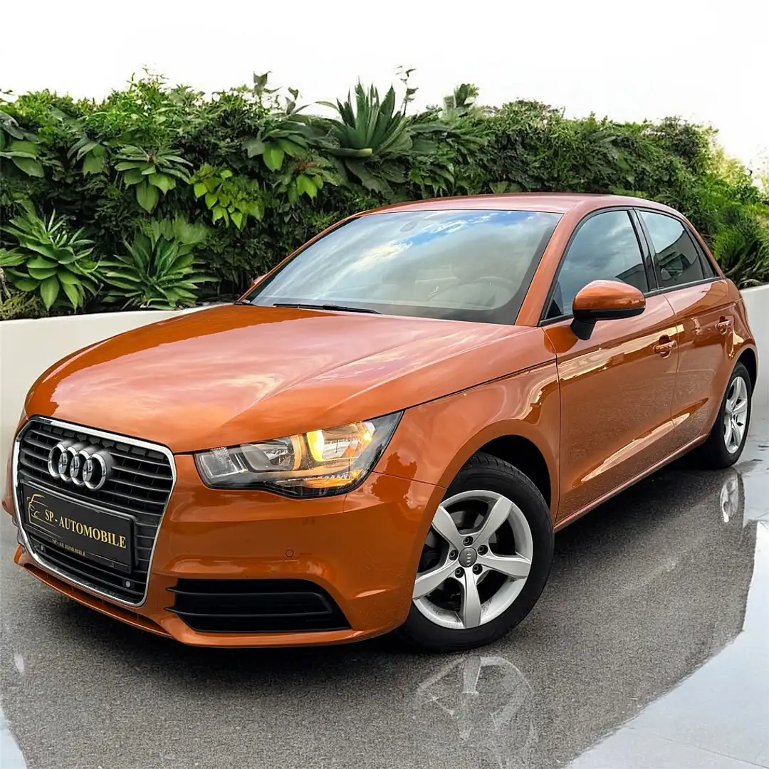 Audi A1 1,2 TFSI Sportback 1,2 TFSI "attraction" Schwarz - 1