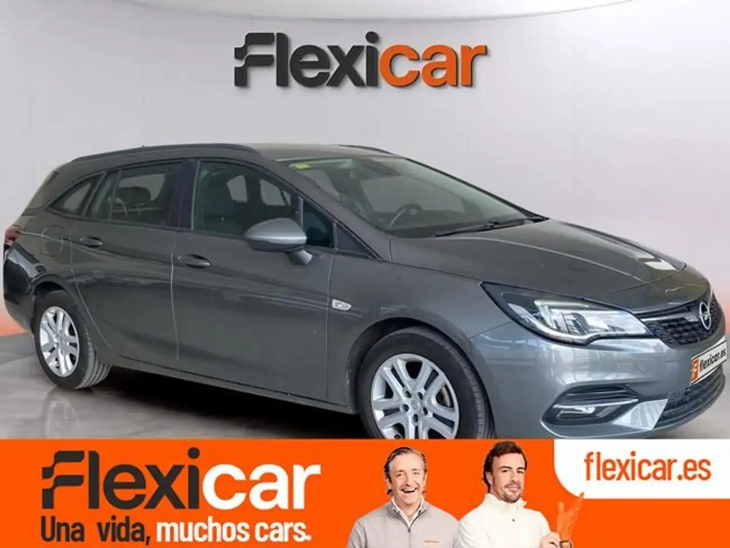 Opel Astra 1.5D DVC 77kW (105CV) 2020 Gris - 1