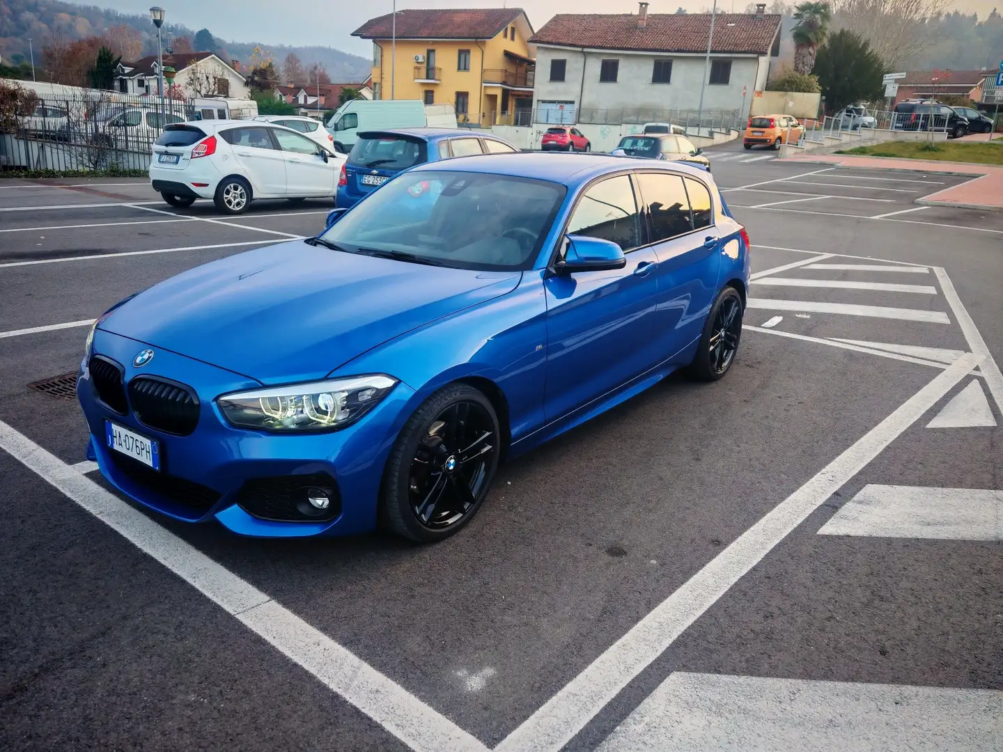 BMW 120 120i Msport 5p Blu/Azzurro - 2