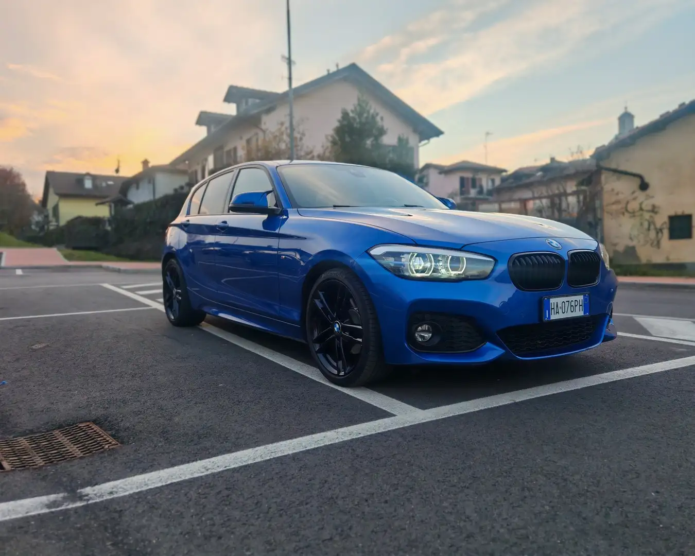 BMW 120 120i Msport 5p Blu/Azzurro - 1
