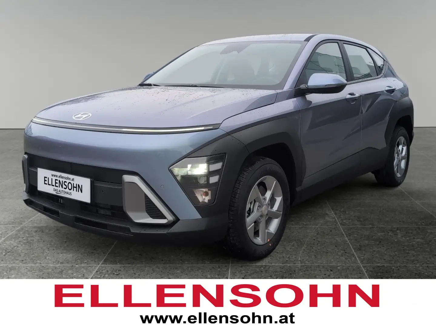 Hyundai KONA (SX2) Smart Line 1.0 TGDI 2WD Azul - 1