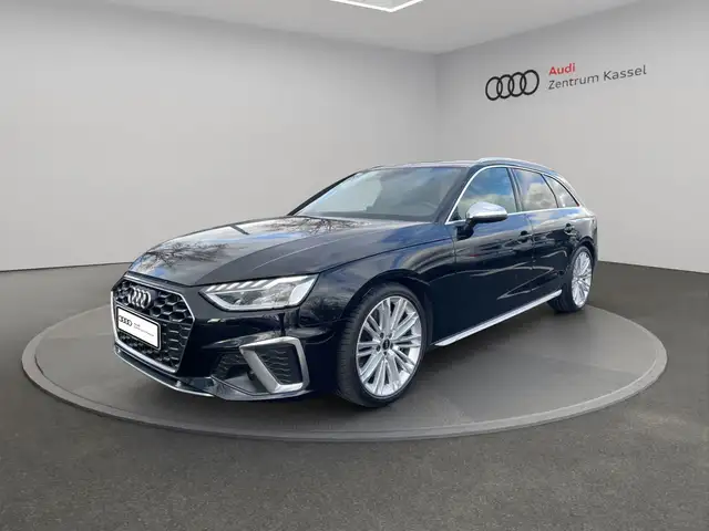 Audi S4 view 2