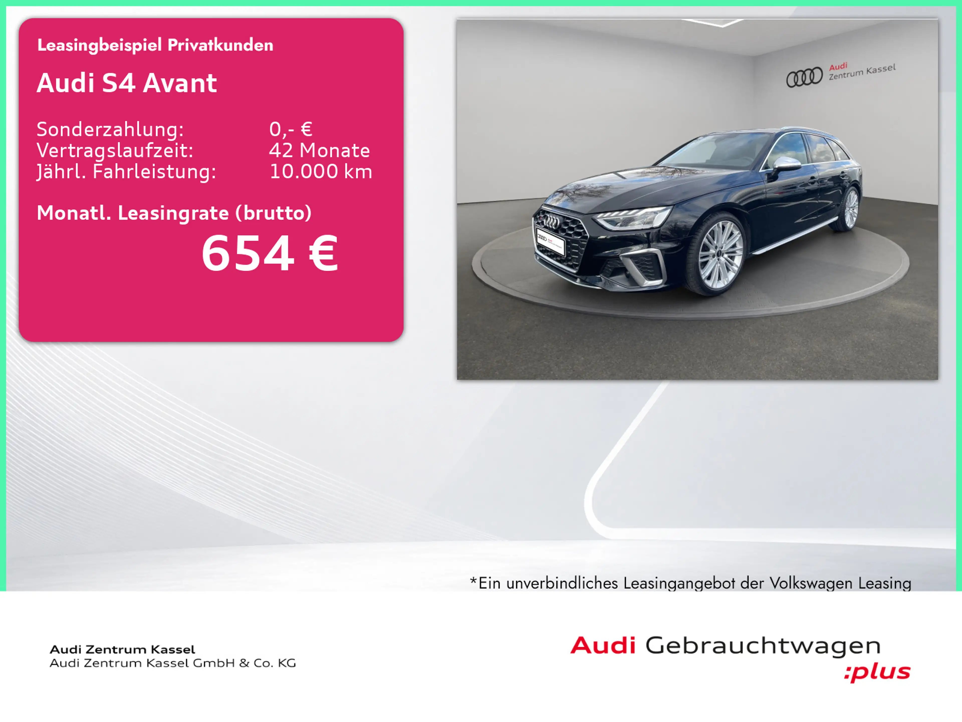 Audi S4 3.0 TDI quattro LED Navi PDC+ Alcantara