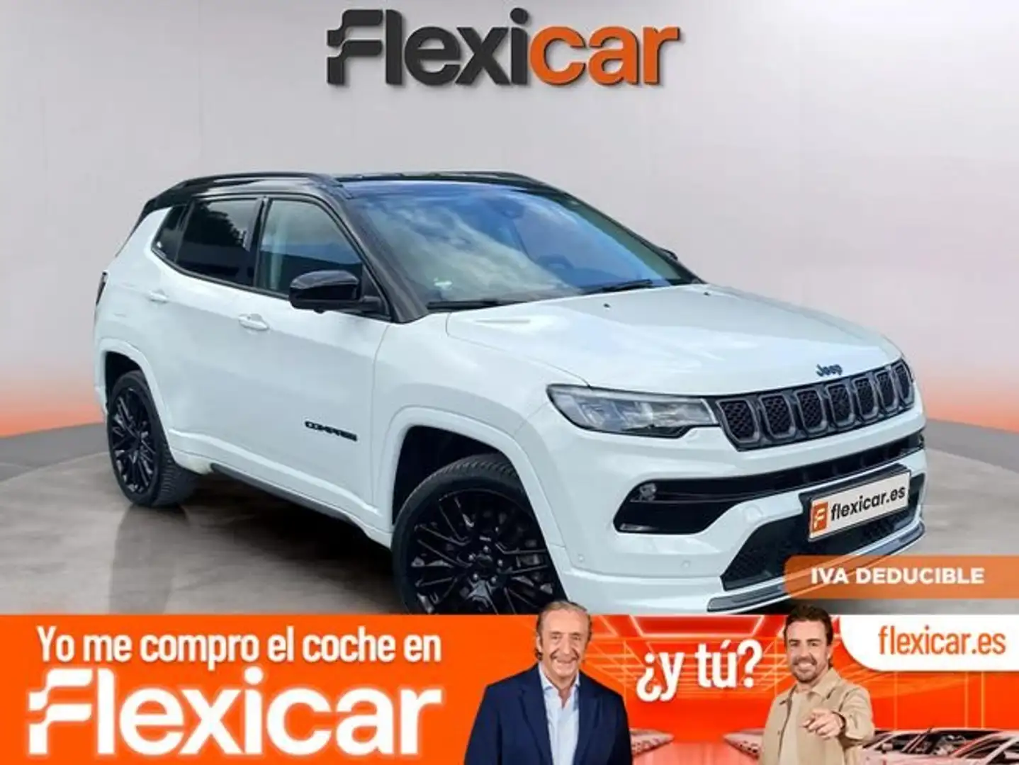 Jeep Compass 4Xe 1.3 PHEV 177kW (240CV) S AT AWD Blanco - 1