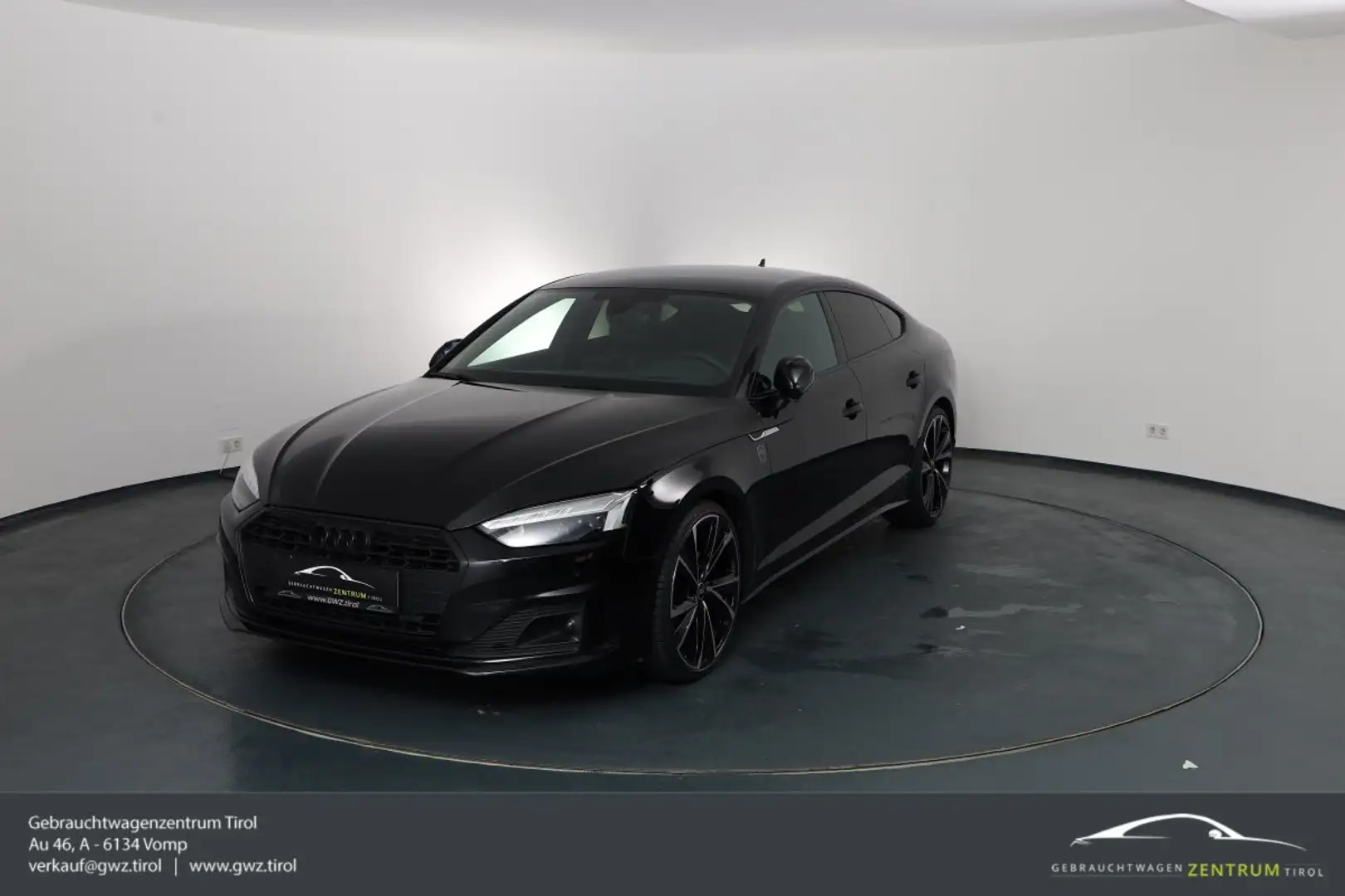 Audi A5 35TDI SPB S tronic S line*AHK*HUD*Vollausstatun... Noir - 1