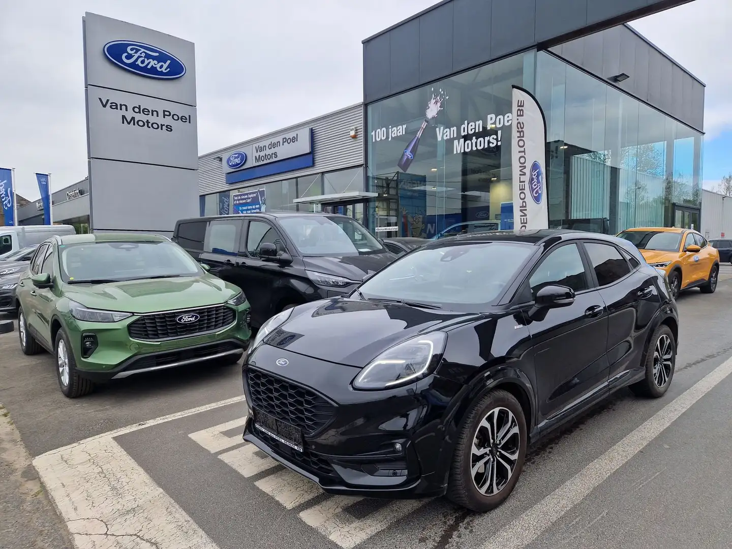 Ford Puma ST-Line X - 55040km - Garantie Schwarz - 1