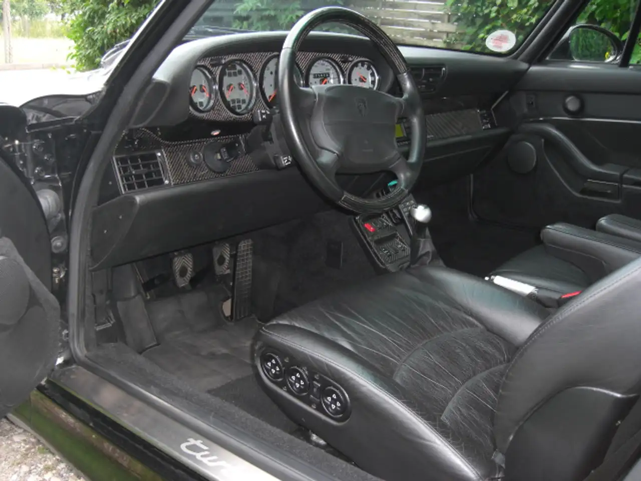 Porsche 993 turbo Typ Schlüssel 457(s-turbo) Exclusive Abt WLS, foto 9