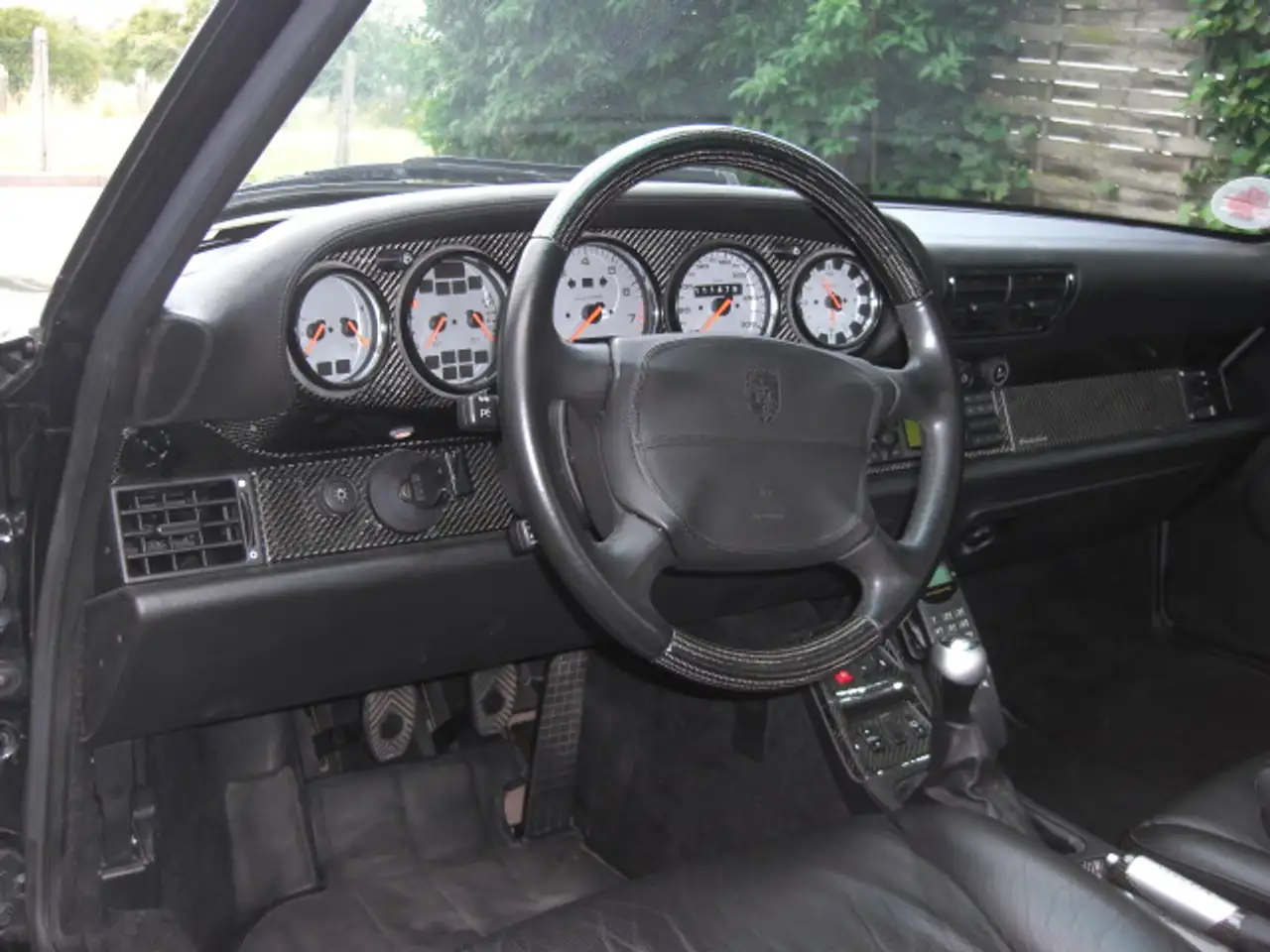 Porsche 993 turbo Typ Schlüssel 457(s-turbo) Exclusive Abt WLS, foto 12