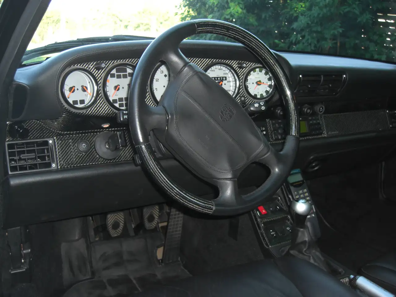 Porsche 993 turbo Typ Schlüssel 457(s-turbo) Exclusive Abt WLS, foto 4