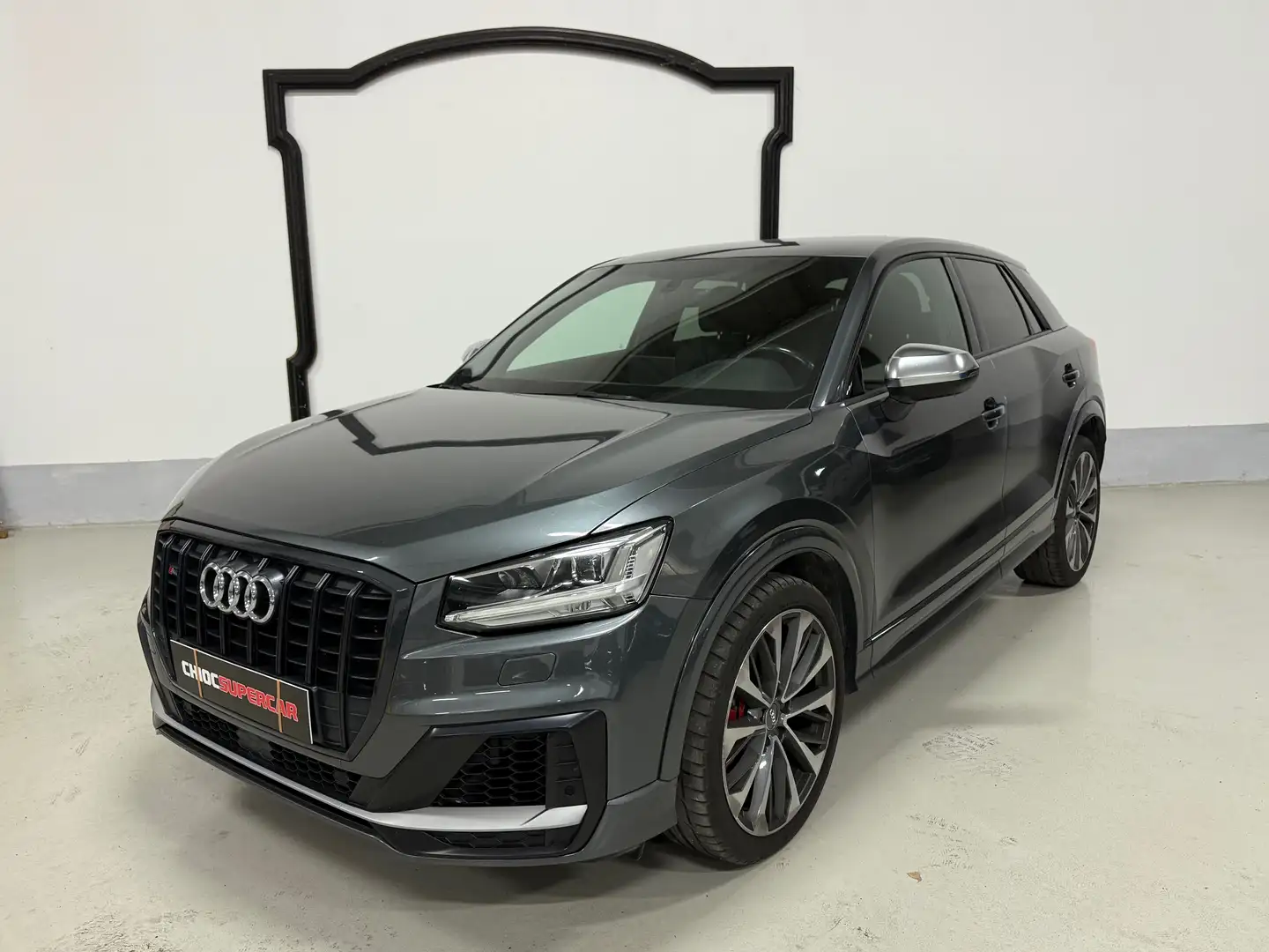 Audi SQ2 SQ2 2.0 tfsi quattro s-tronic Grigio - 1