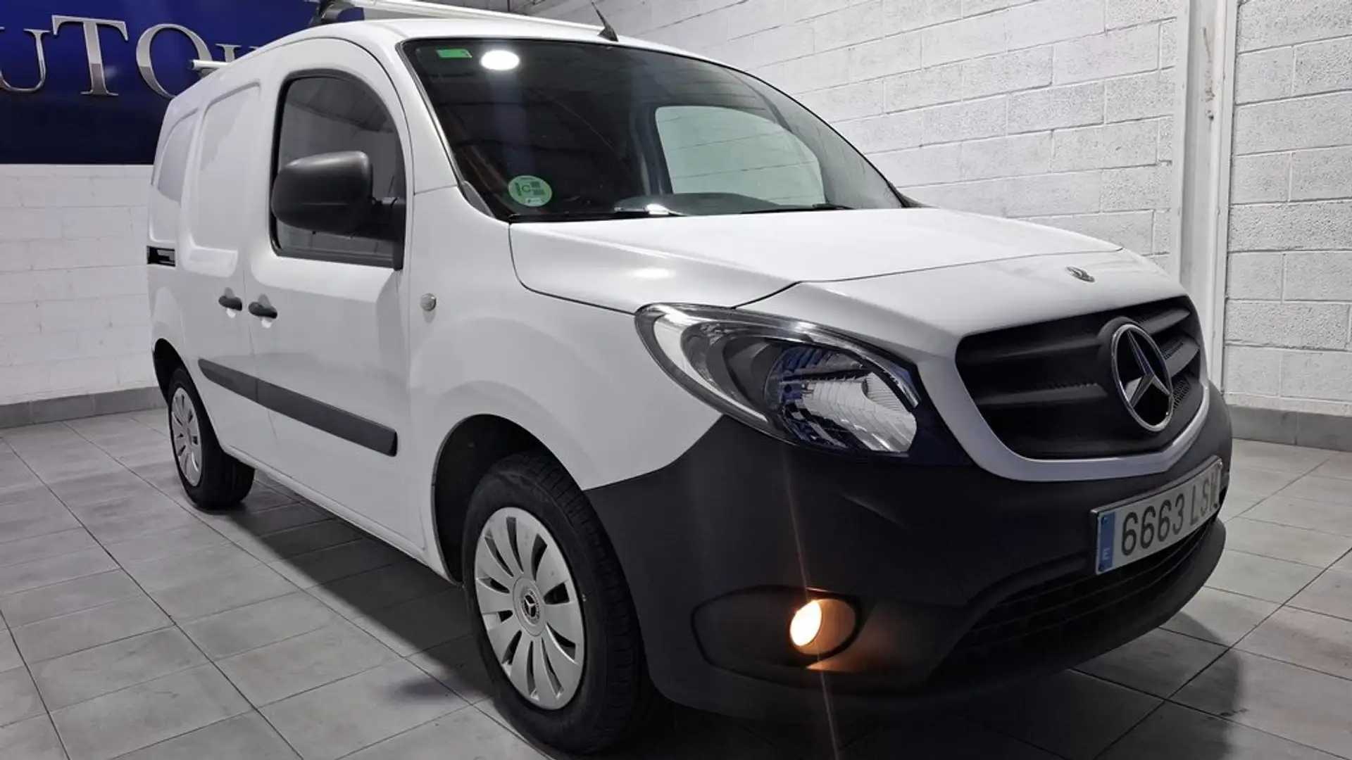 Mercedes-Benz Citan 109 CDI Furgón Largo Blanco - 2