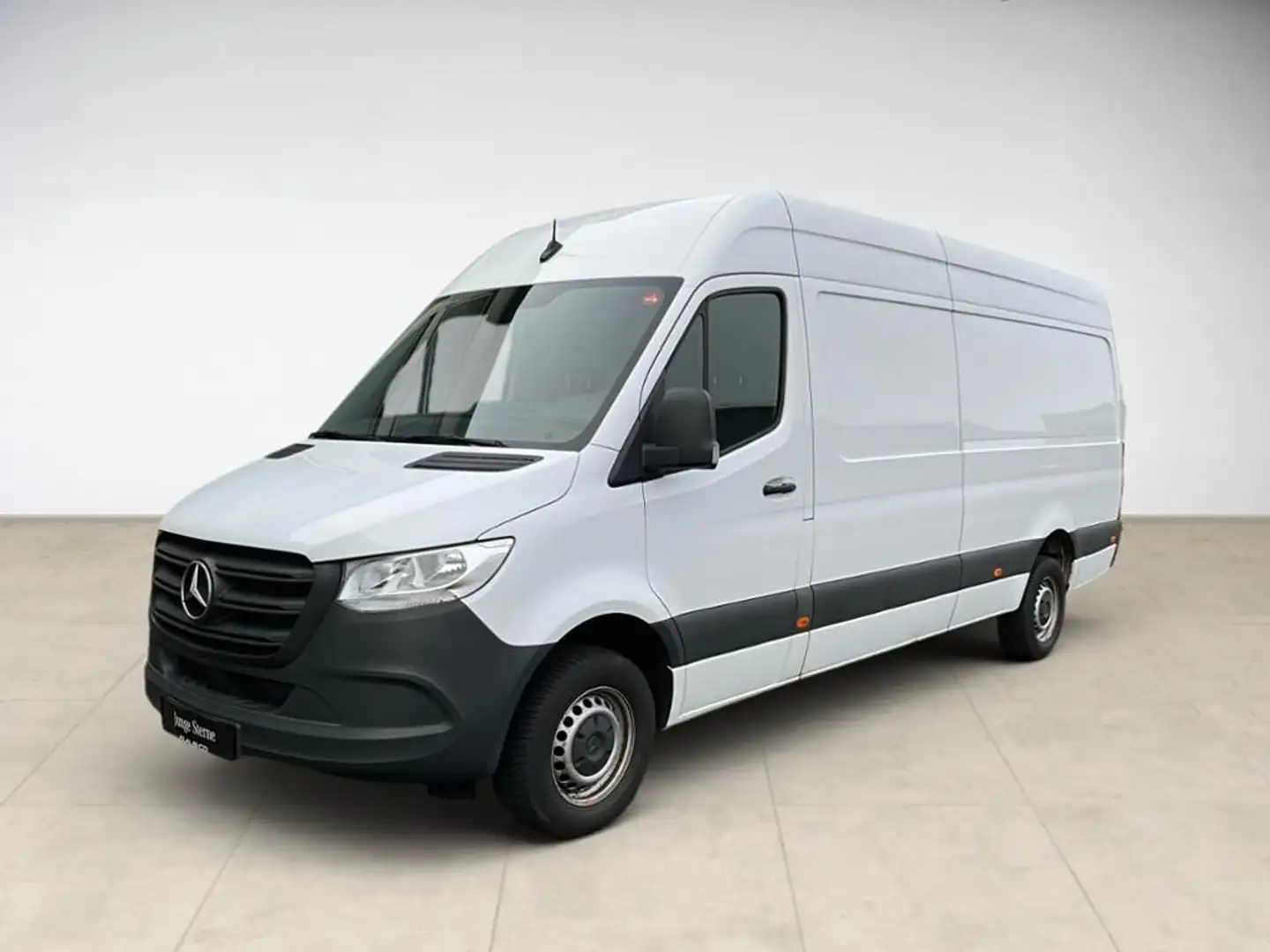 Mercedes-Benz Sprinter 317 CDI Hochdach lang KAM STH KlimaA Weiß - 1