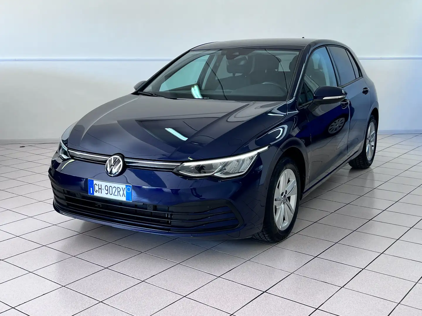 Volkswagen Golf Golf 2.0 tdi Life 115cv Azul - 1