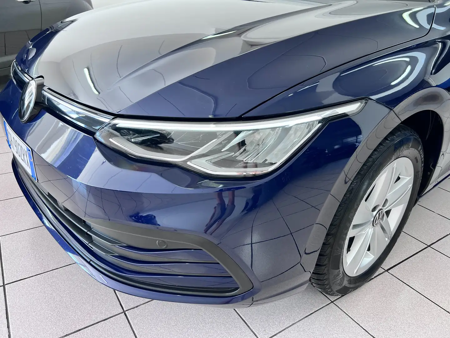 Volkswagen Golf Golf 2.0 tdi Life 115cv Azul - 2
