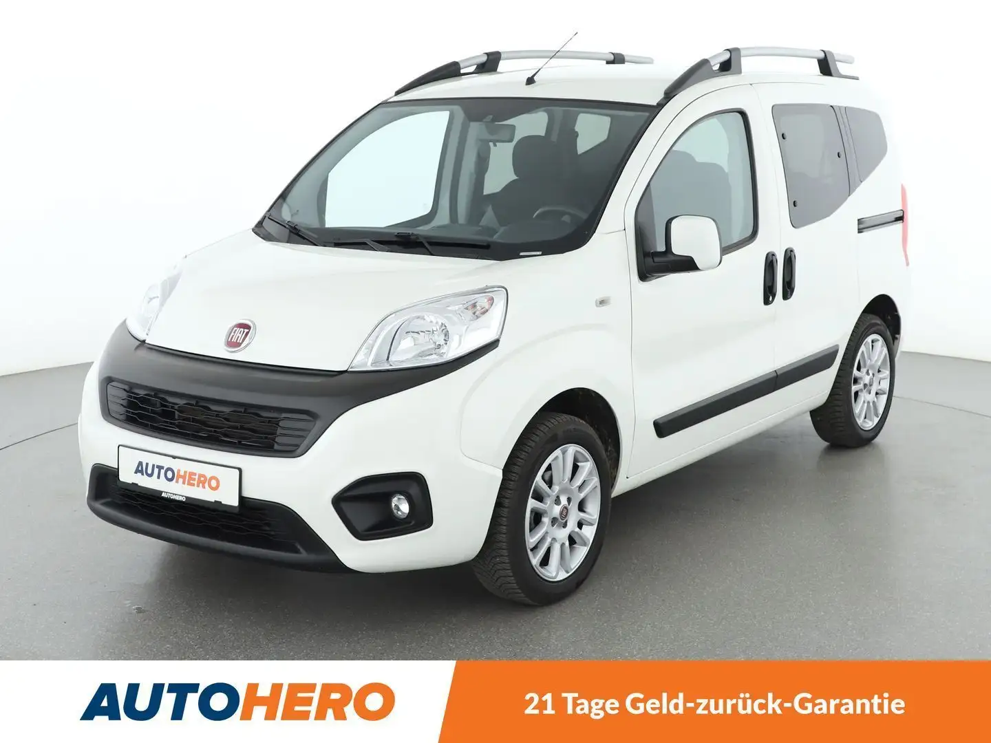 Fiat Qubo 1.4 More*PDC*SHZ*GARANTIE* Weiß - 1